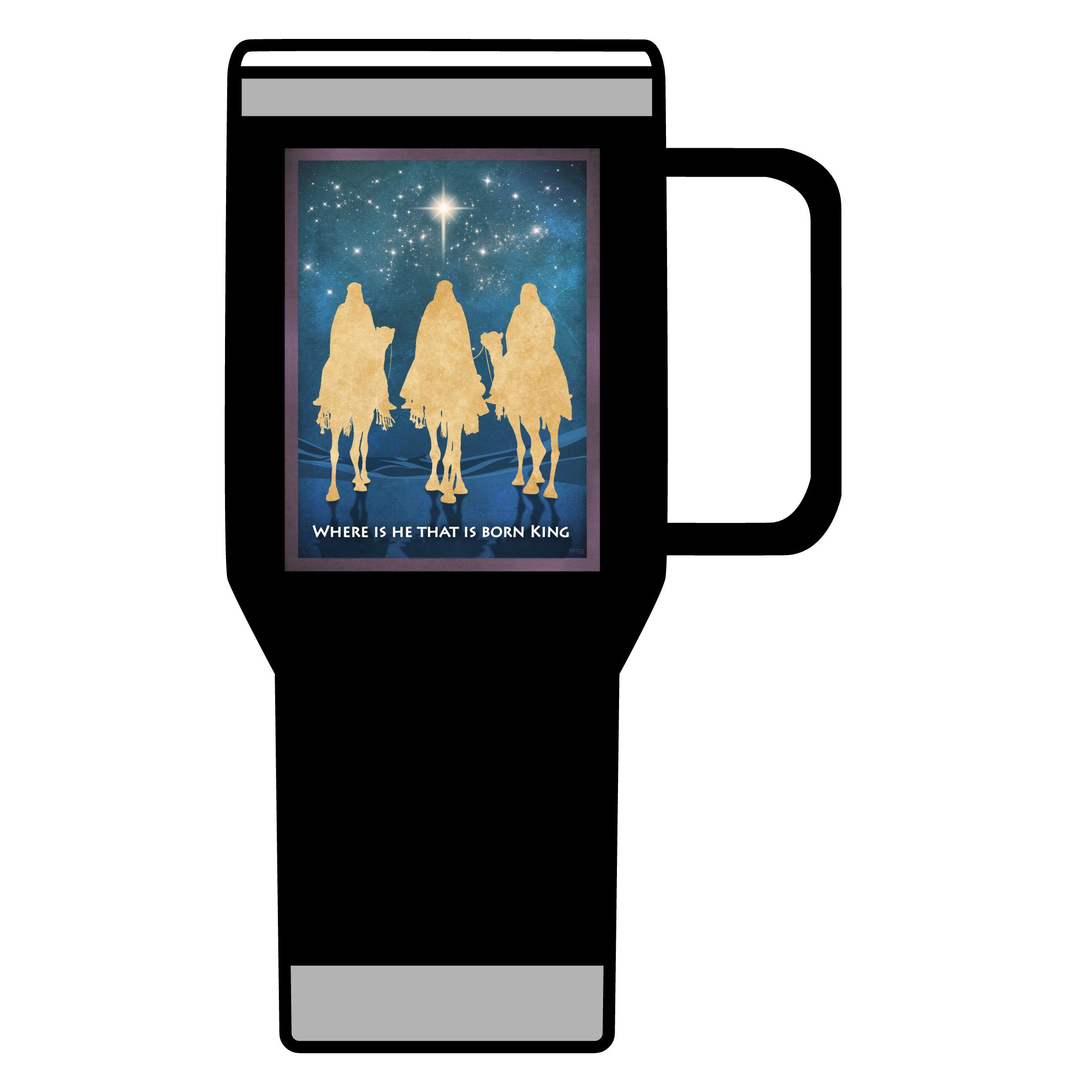 The Magi: Inspirational Insulated Tumbler 20oz 9 The Magi: Inspirational Insulated Tumbler 20oz - Image 9