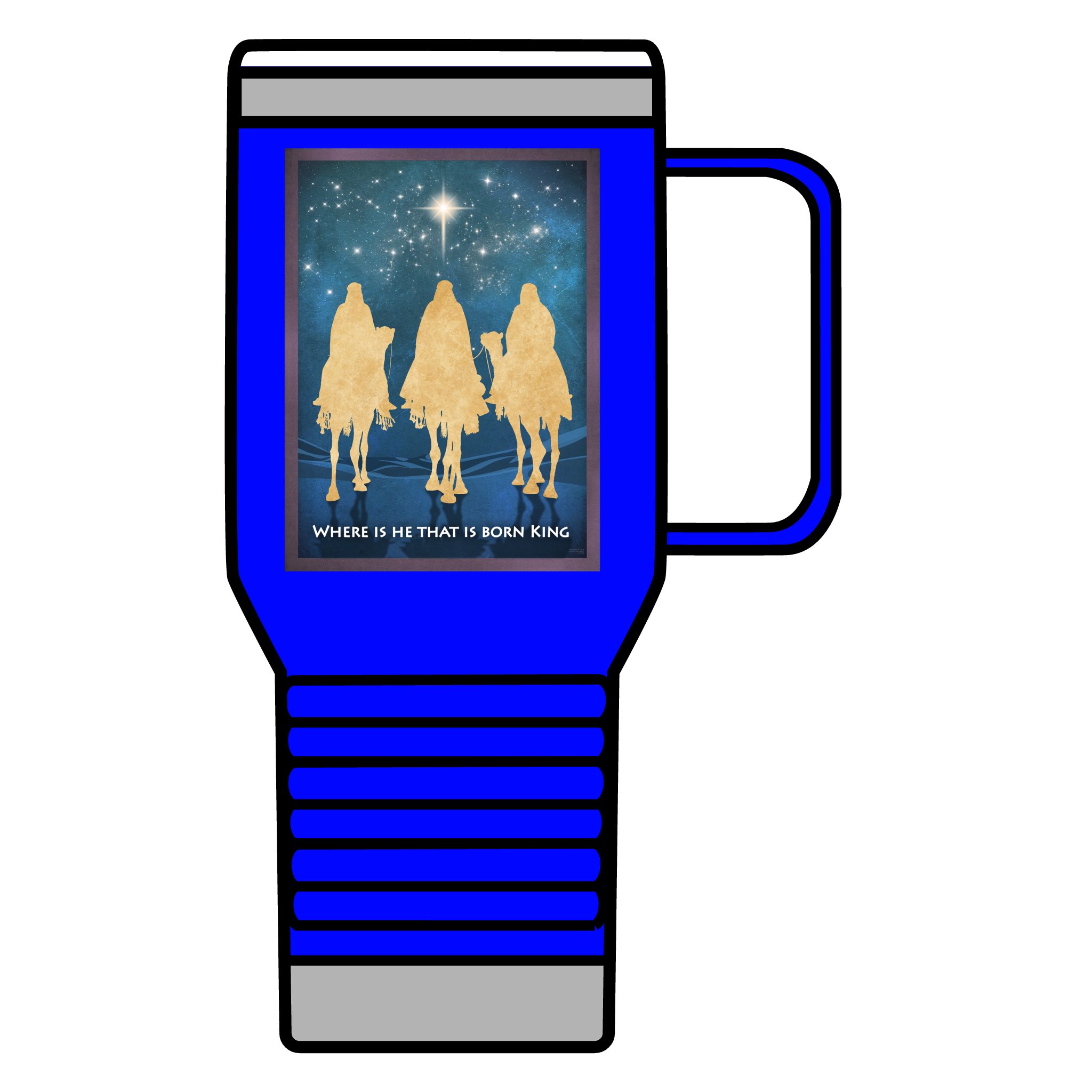 The Magi: Inspirational Insulated Tumbler 20oz 13 The Magi: Inspirational Insulated Tumbler 20oz - Image 13