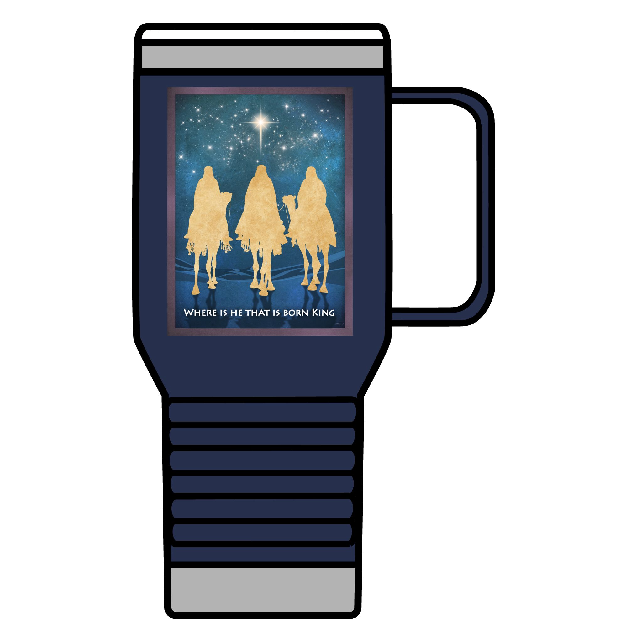 The Magi: Inspirational Insulated Tumbler 20oz 15 The Magi: Inspirational Insulated Tumbler 20oz - Image 15