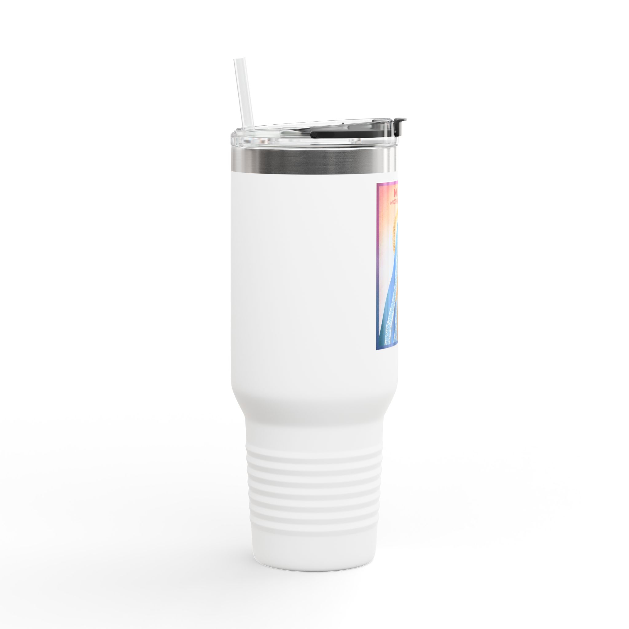 Mary, Mother of Jesus - Christian 40oz Tumbler 2 Mary, Mother of Jesus - Christian 40oz Tumbler - Image 2