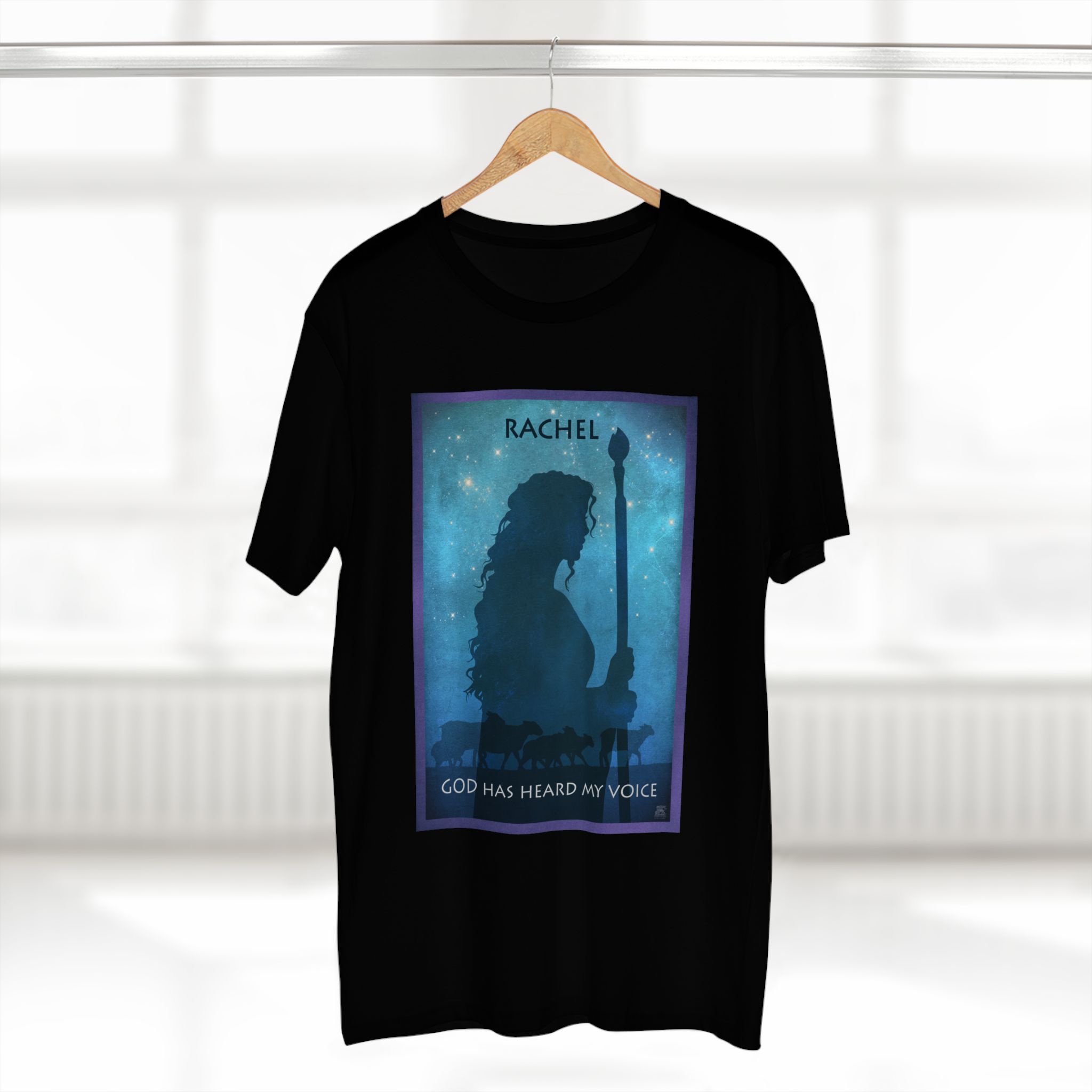 Rachel, Protector of the Flocks Women’s Christian T-Shirt - Faith Based T-Shirt 6 Rachel, Protector of the Flocks Women’s Christian T-Shirt - Faith Based T-Shirt - Image 6