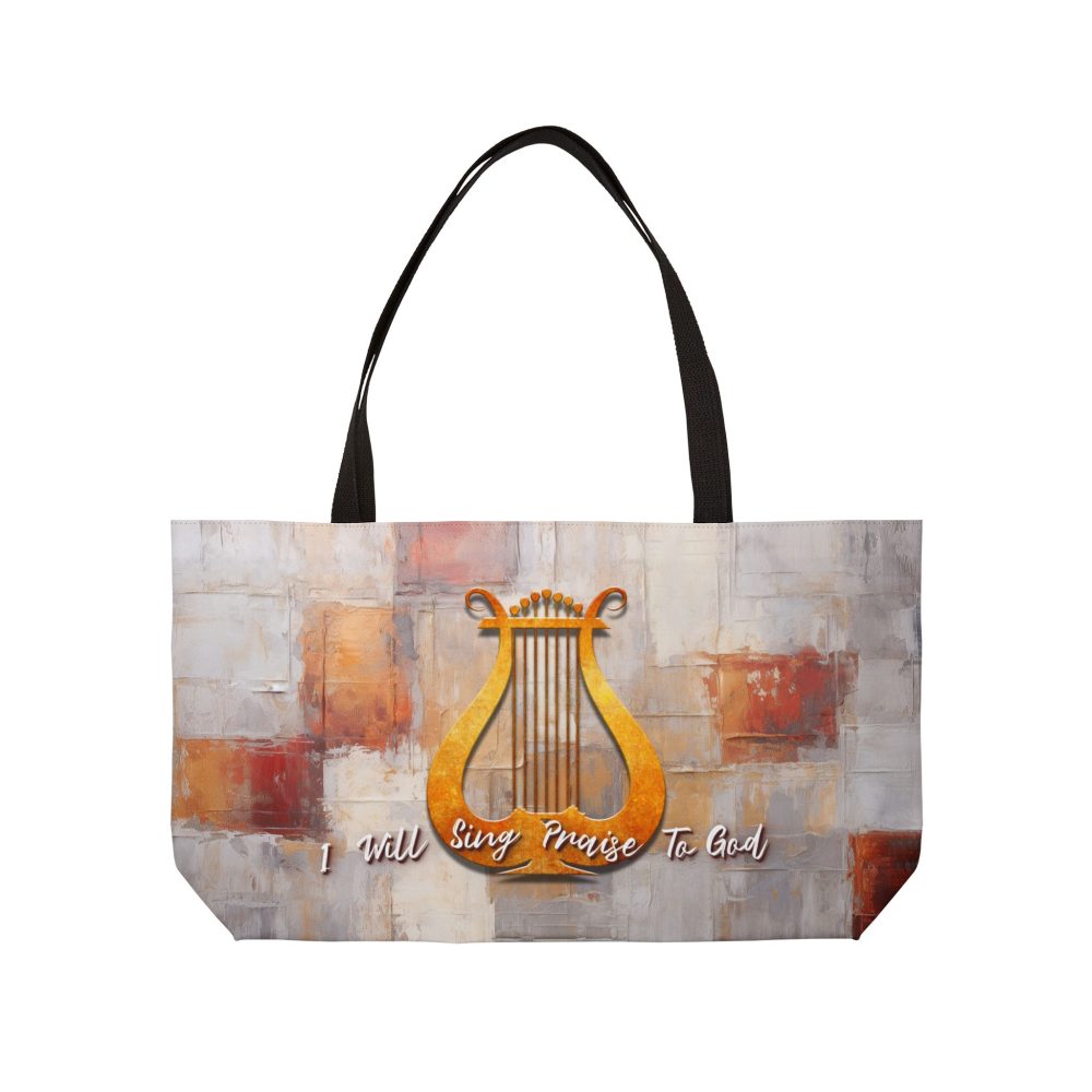 The Harp of God - Vacation Weekender Tote Bag