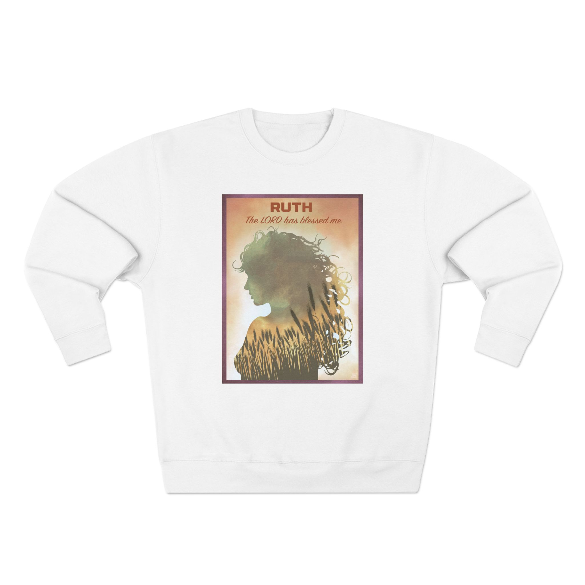 Ruth, The Lord is my Redeemer : Sweatshirt 16 Ruth, The Lord is my Redeemer : Sweatshirt - Image 16