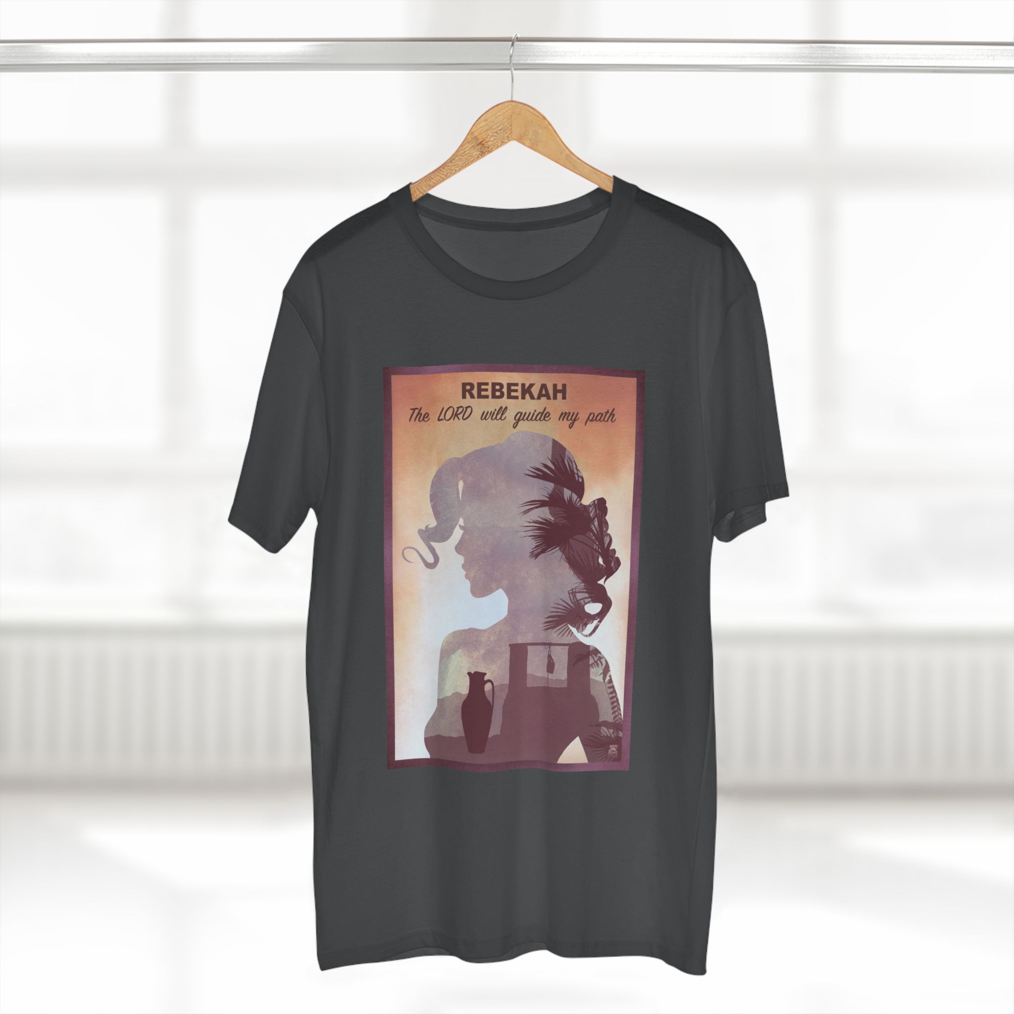 Rebekah, Women’s Christian T-Shirt - Destiny at the Well Faith T-Shirt 12 Rebekah, Women’s Christian T-Shirt - Destiny at the Well Faith T-Shirt - Image 12