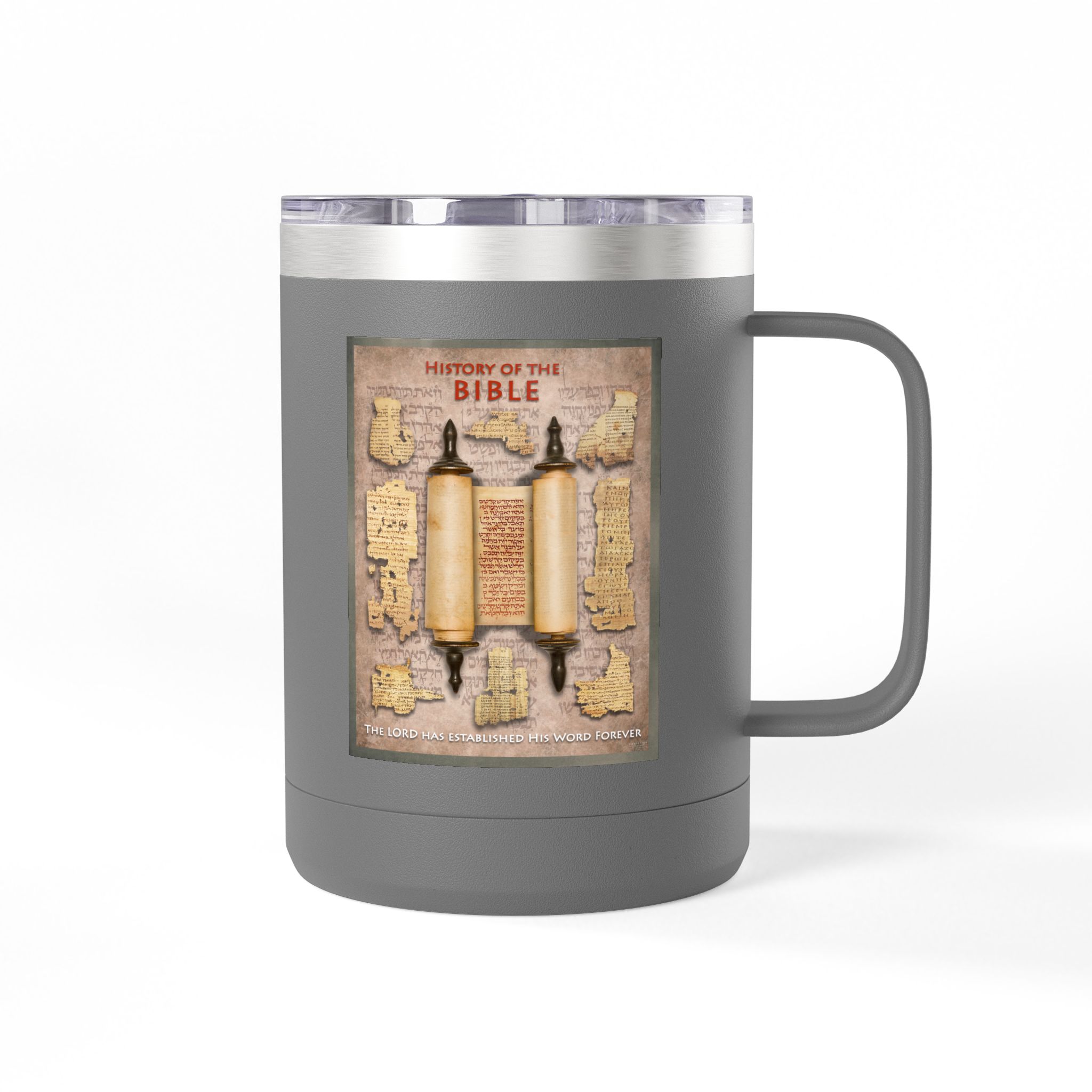 History of the Bible Christian Travel Mug - Bible Coffee Mug 15oz 18 History of the Bible Christian Travel Mug - Bible Coffee Mug 15oz - Image 18