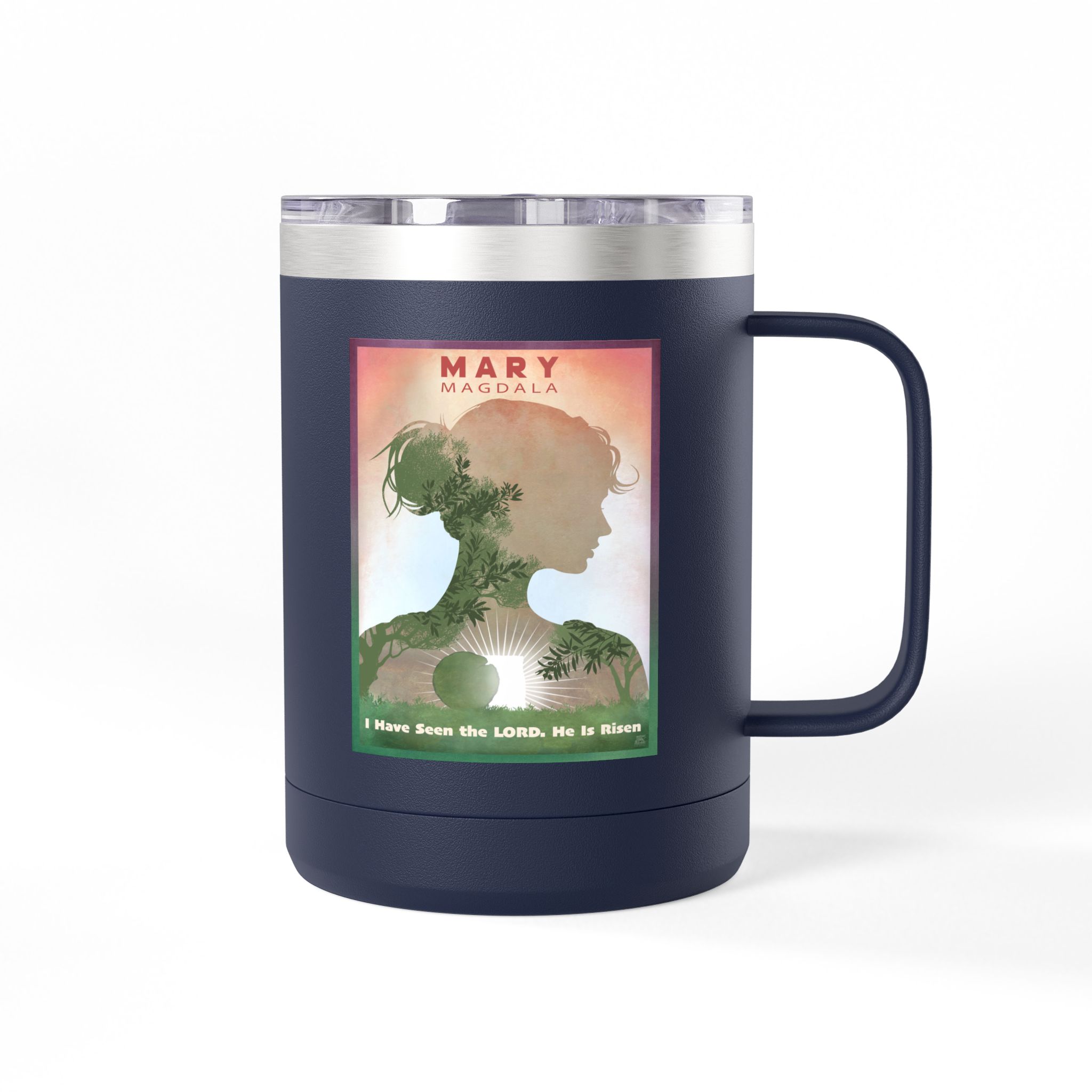 Mary Magdalene, I have seen the Lord Christian Travel Mug - Bible Coffee Mug 15oz 34 Mary Magdalene, I have seen the Lord Christian Travel Mug - Bible Coffee Mug 15oz - Image 34