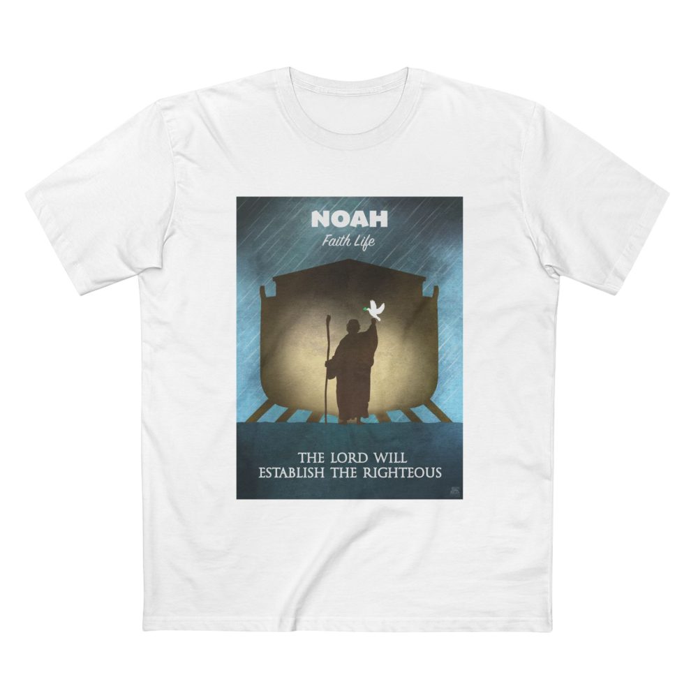 Noah and the Ark Christian T-Shirt