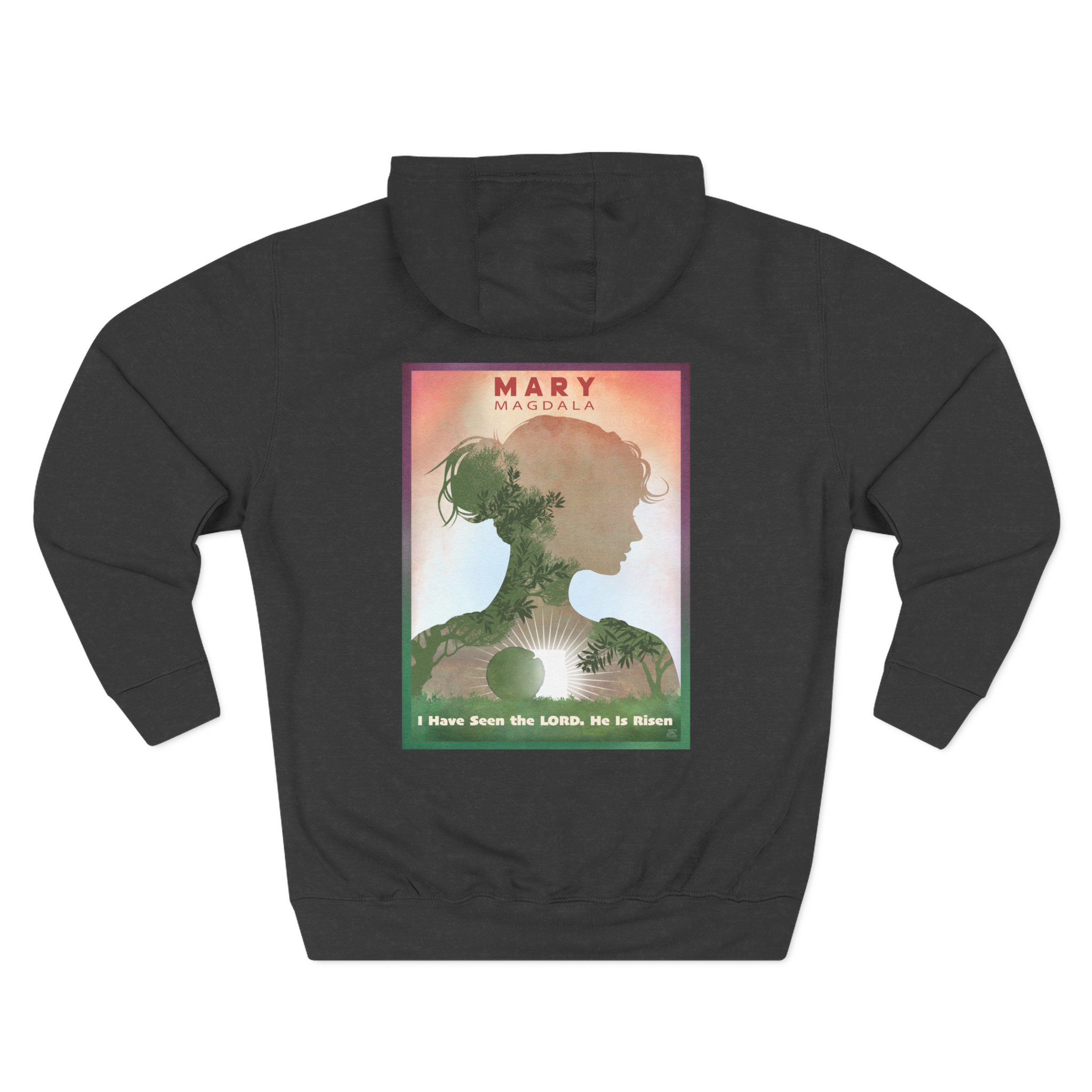 Christian Mary of Magdala, I have seen the Lord Hoodie - Faith Based Hoodie Halo House Christian Mary of Magdala, I have seen the Lord Hoodie - Faith Based Hoodie - Image 5