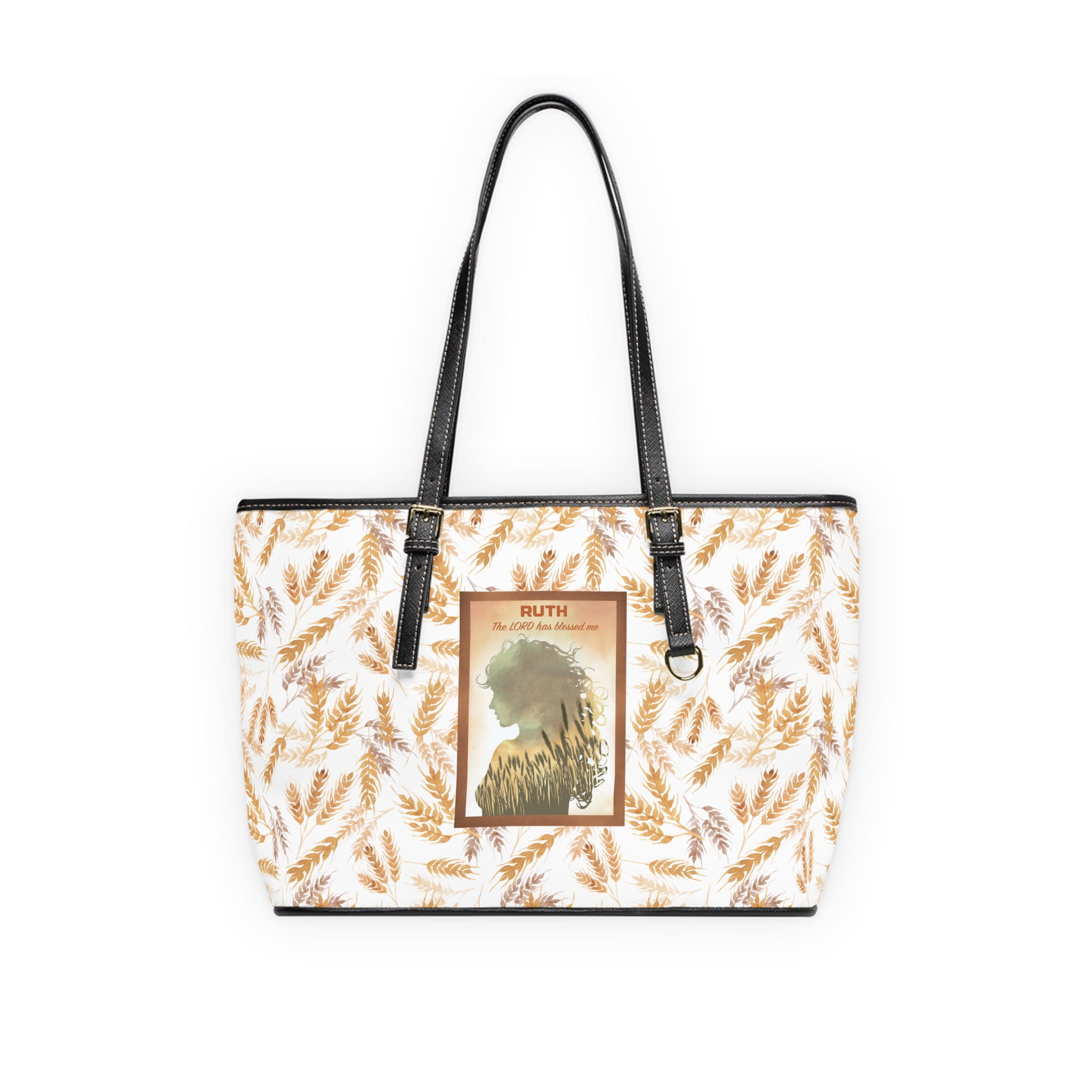 Ruth, the Lord is my Redeemer, Shoulder Bag 1 Ruth, the Lord is my Redeemer, Shoulder Bag