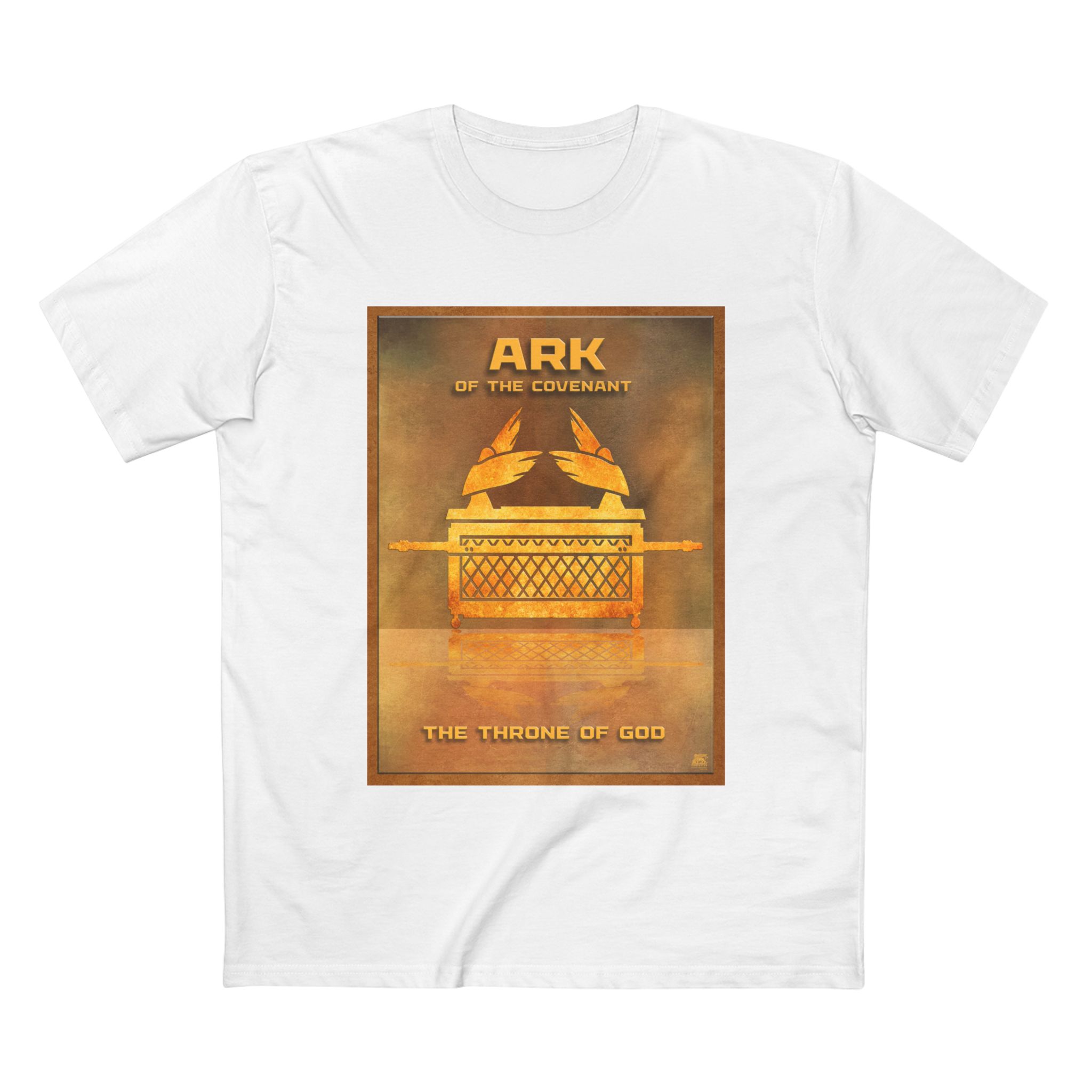 Ark of the Covenant Christian T-Shirt Halo House Ark of the Covenant Christian T-Shirt