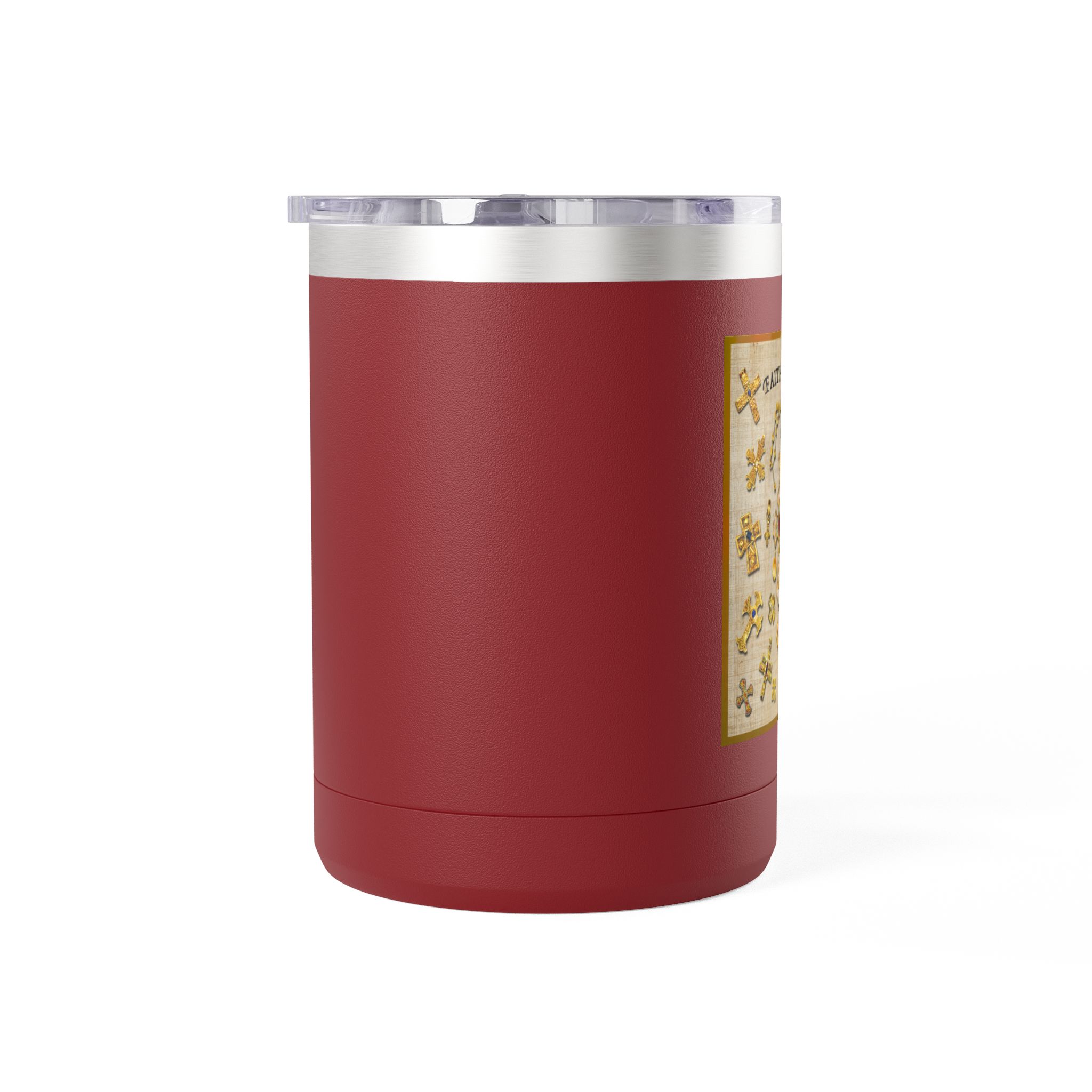 Golden Crosses Christian Travel Mug - Christian Coffee Mug 15oz 37 Golden Crosses Christian Travel Mug - Christian Coffee Mug 15oz - Image 37