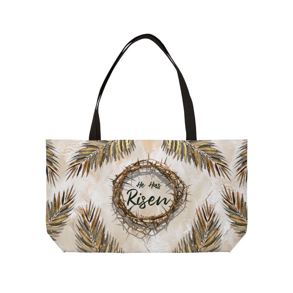 He Has Risen - Vacation Weekender Tote Bag