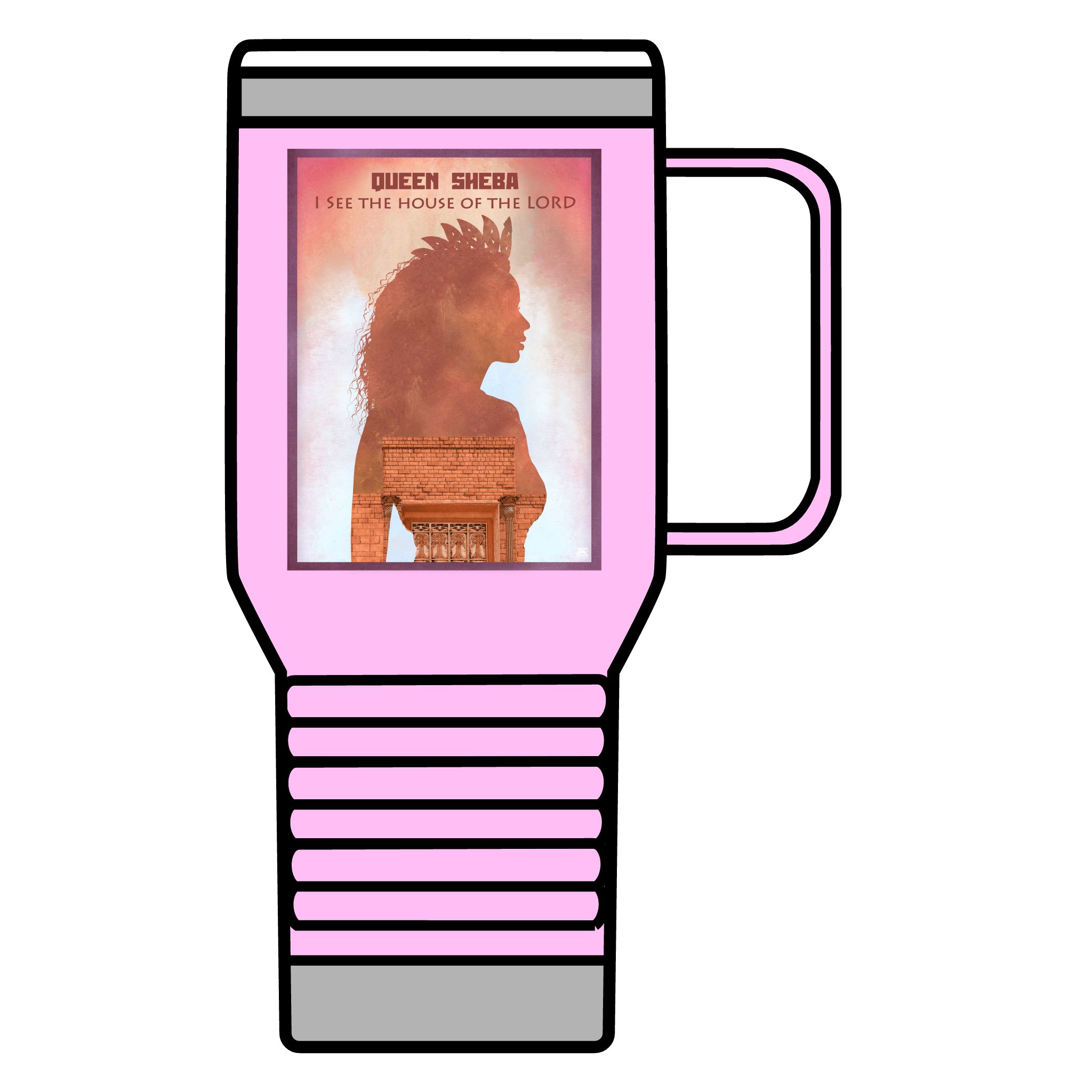 Queen Sheba: Inspirational Insulated Tumbler 20oz 17 Queen Sheba: Inspirational Insulated Tumbler 20oz - Image 17