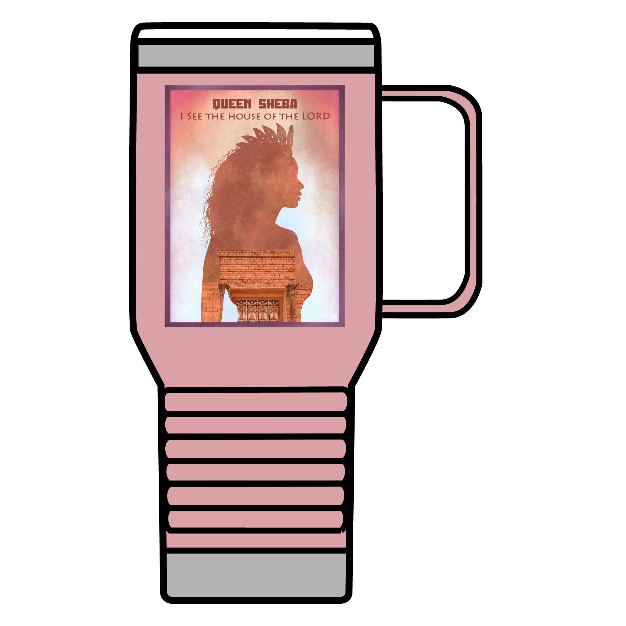 Queen Sheba: Inspirational Insulated Tumbler 20oz 19 Queen Sheba: Inspirational Insulated Tumbler 20oz - Image 19