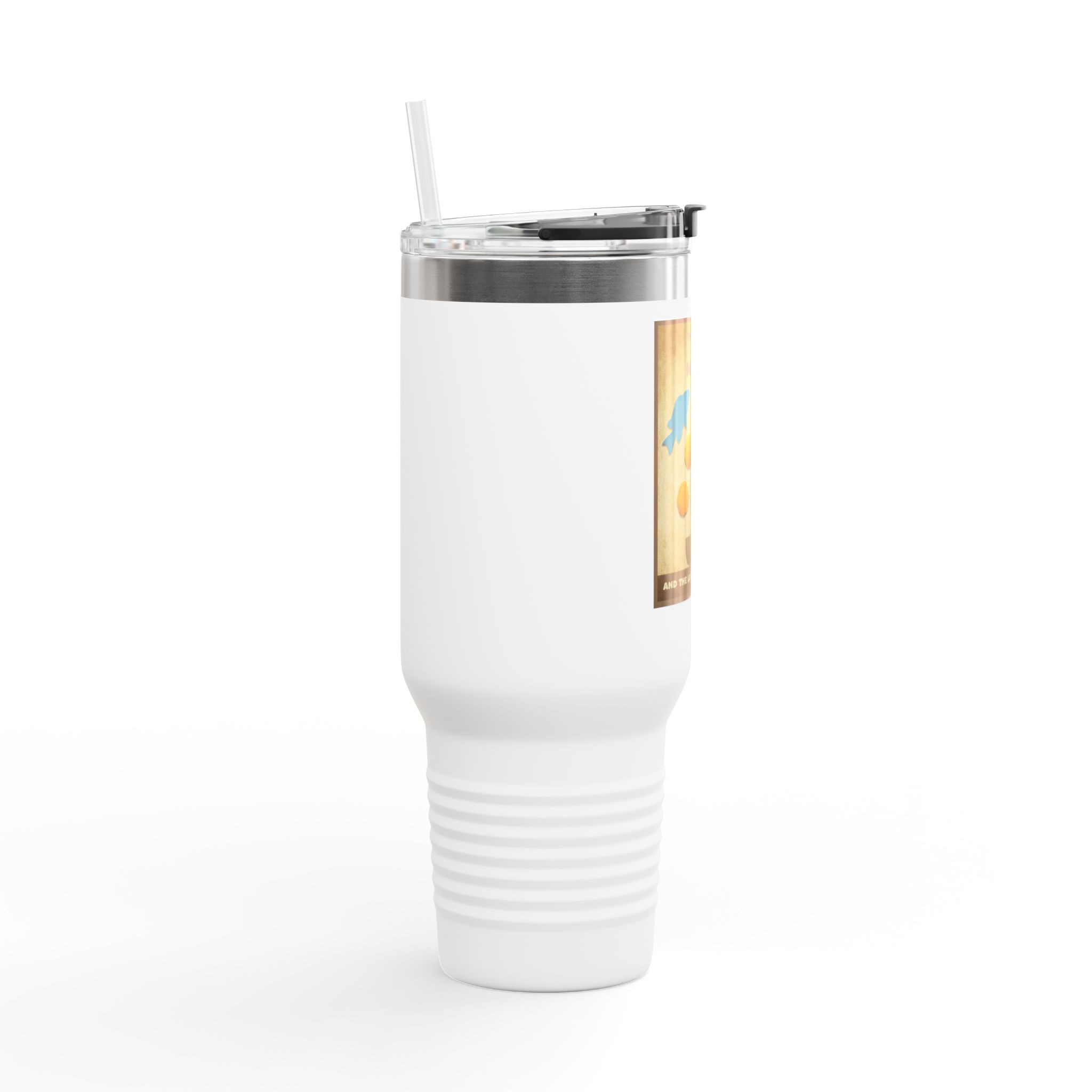 Gospel of Mark Christian Tumbler 40oz - Bible History Insulated Tumbler 2 Gospel of Mark Christian Tumbler 40oz - Bible History Insulated Tumbler - Image 2