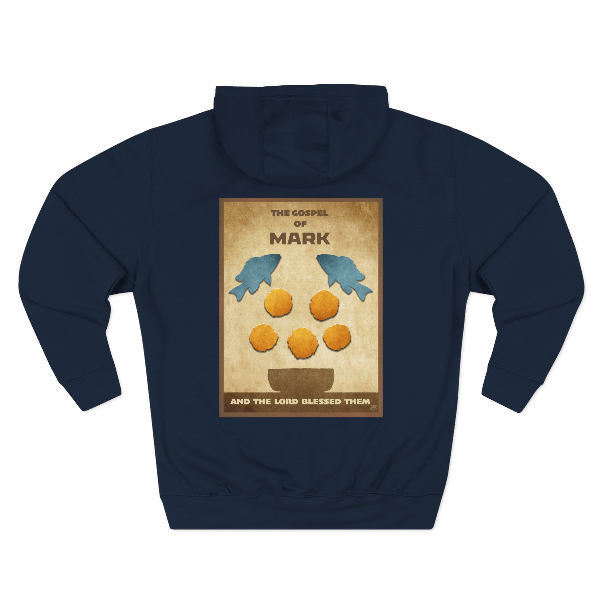 Christian Gospel of Mark Feeding the Multitude Hoodie - Faith Based Hoodie 11 Christian Gospel of Mark Feeding the Multitude Hoodie - Faith Based Hoodie - Image 11