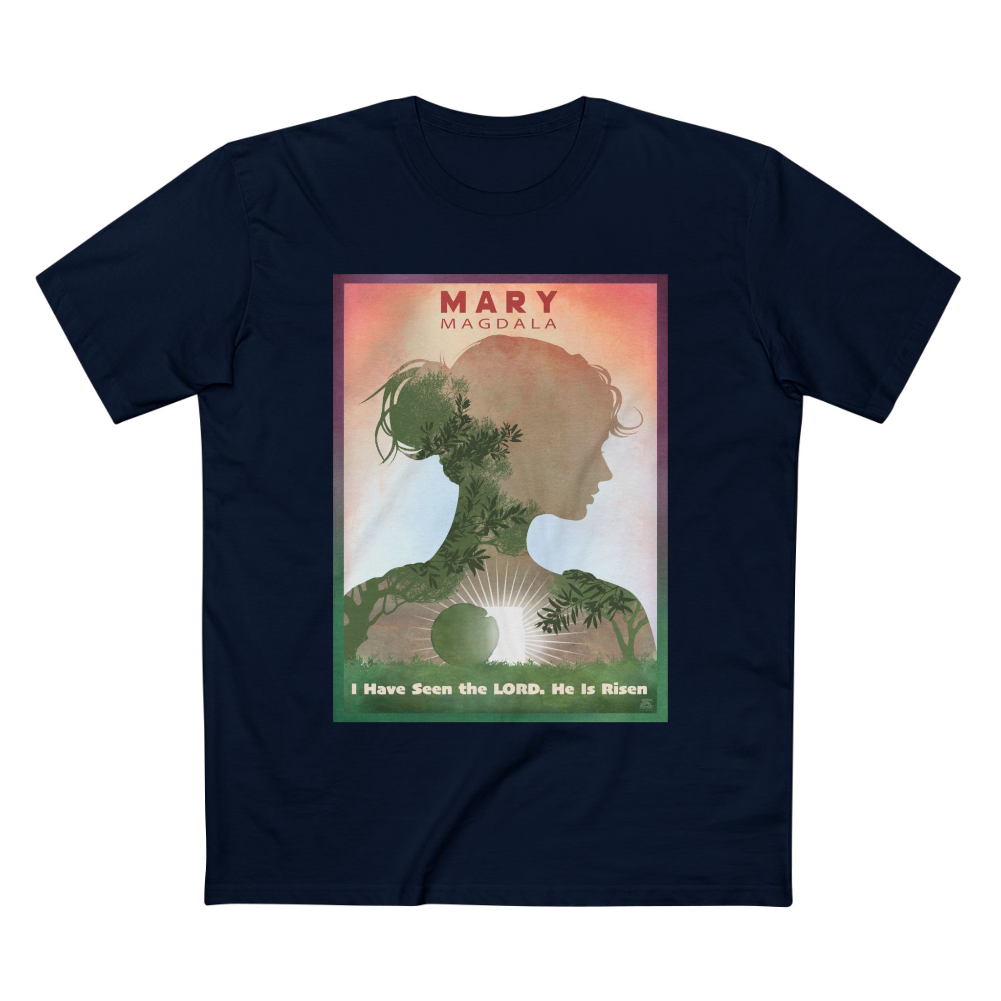 Mary of Magdalene Women’s Christian T-Shirt - I Have Seen the Lord - Faith T-Shirt 16 Mary of Magdalene Women’s Christian T-Shirt - I Have Seen the Lord - Faith T-Shirt - Image 16