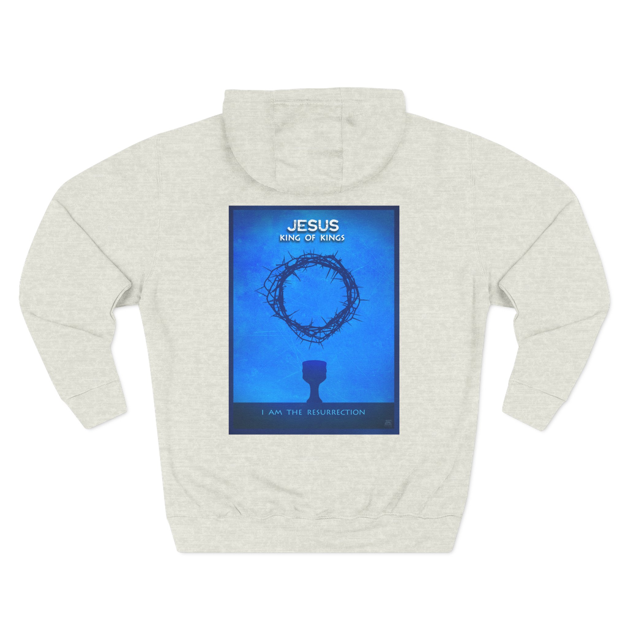 Christian Passion of the Christ Hoodie - Faith Based Hoodie 9 Christian Passion of the Christ Hoodie - Faith Based Hoodie - Image 9