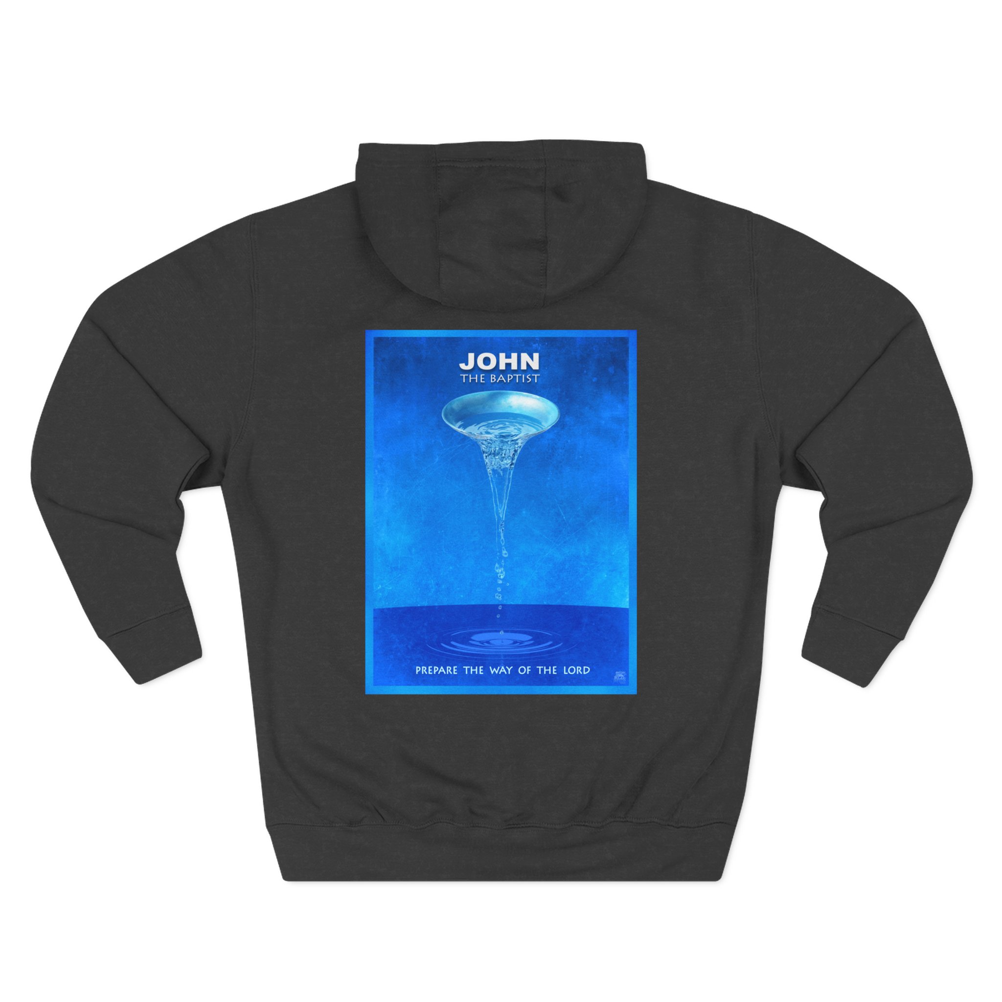 Christian John the Baptist Hoodie - Faith Based Hoodie 5 Christian John the Baptist Hoodie - Faith Based Hoodie - Image 5