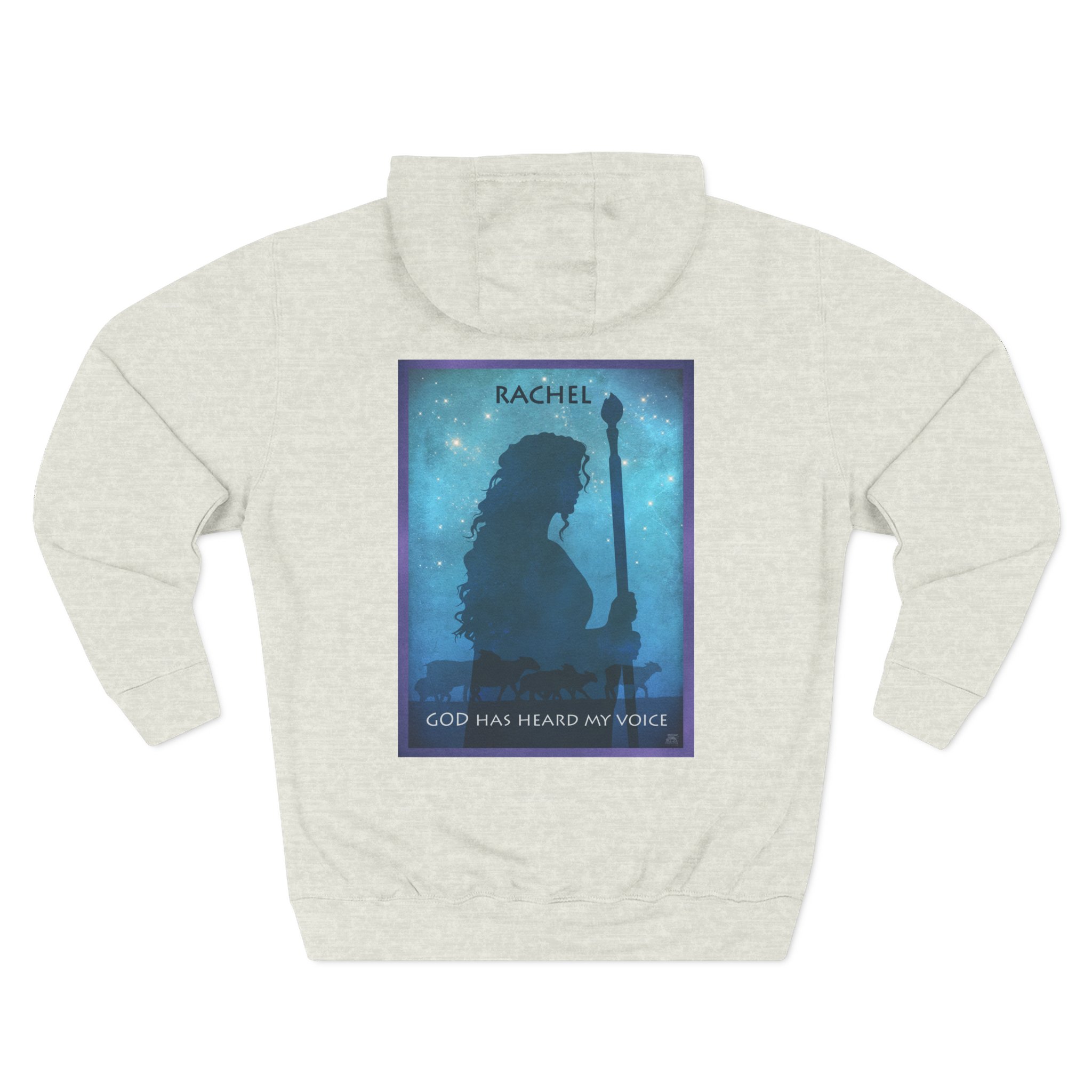 Christian Rachel Protector of the Flocks Hoodie - Faith Based Hoodie Halo House Christian Rachel Protector of the Flocks Hoodie - Faith Based Hoodie - Image 11