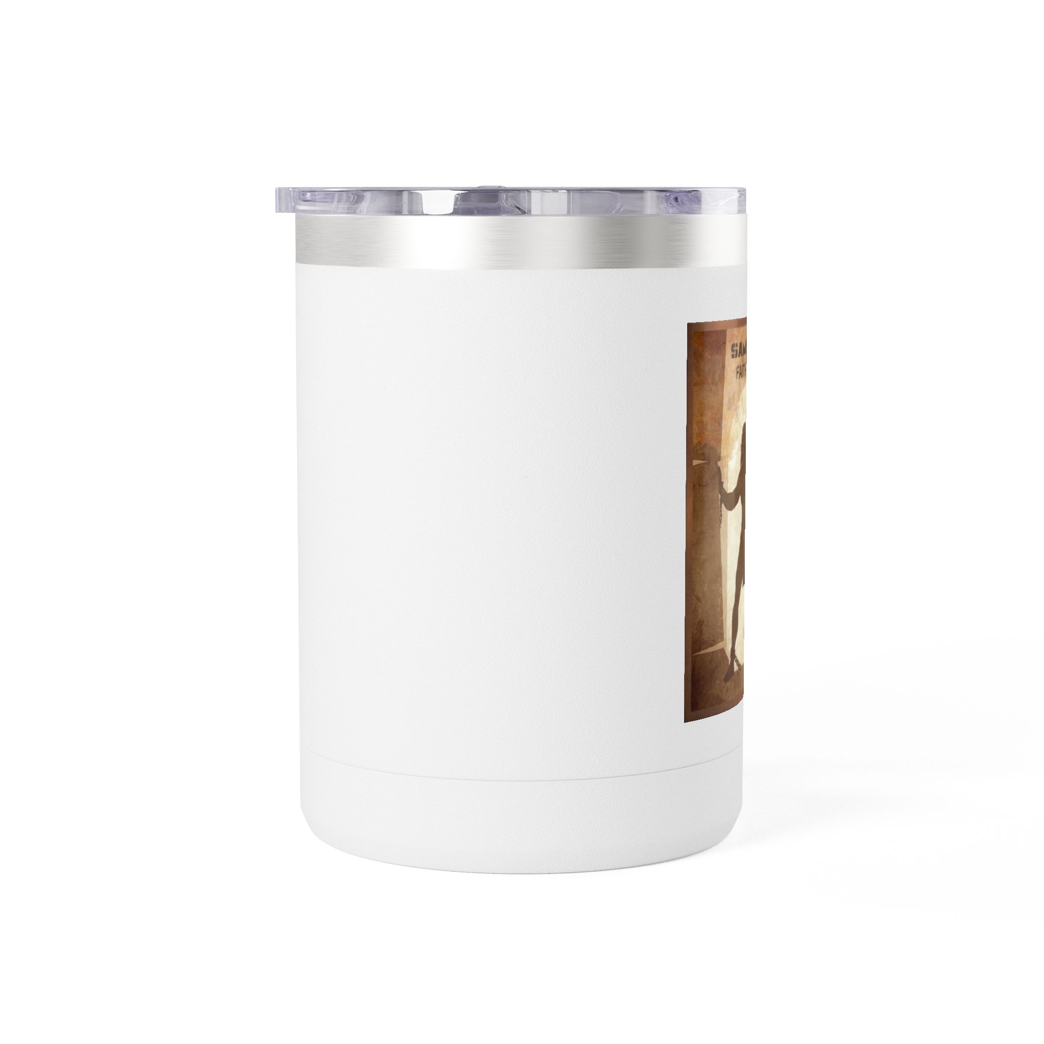 Samson, Faith Life Christian Travel Mug - Bible Coffee Mug 15oz 2 Samson, Faith Life Christian Travel Mug - Bible Coffee Mug 15oz - Image 2