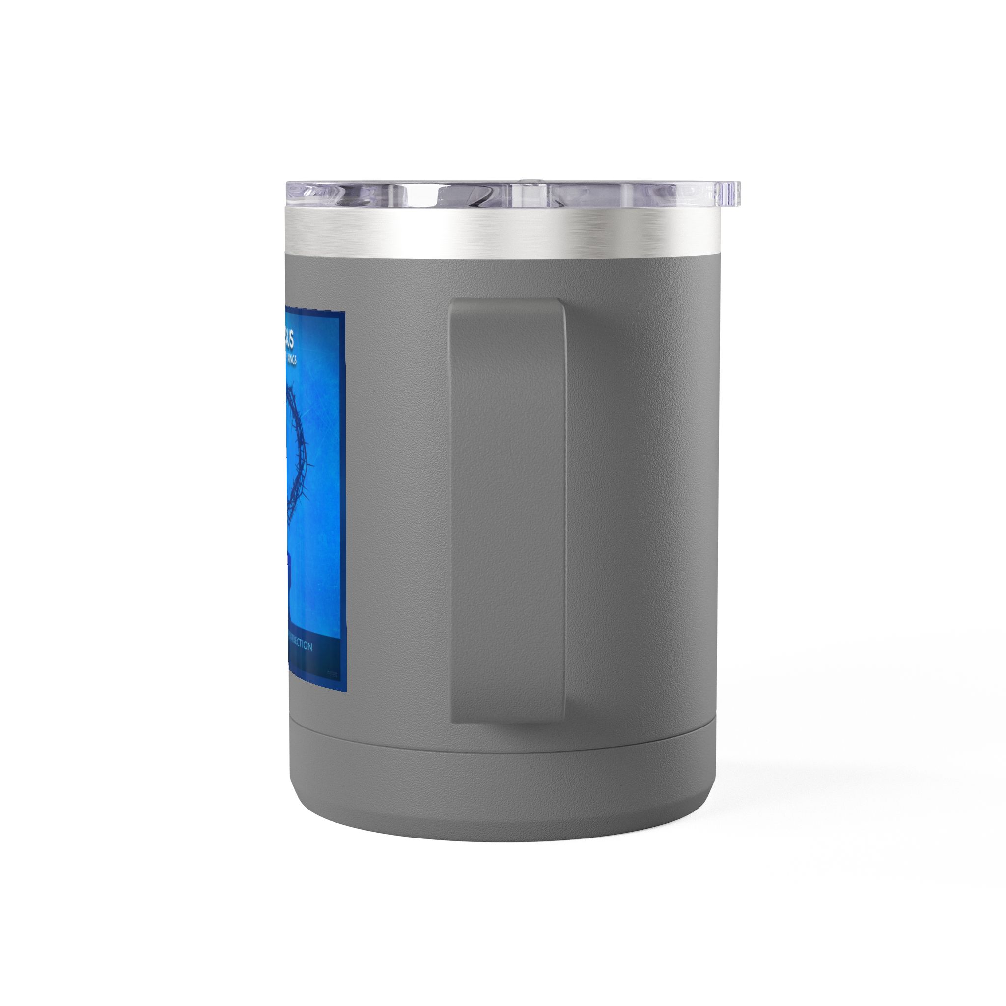 Passion of Christ Christian Travel Mug - Bible Coffee Mug 15oz 23 Passion of Christ Christian Travel Mug - Bible Coffee Mug 15oz - Image 23