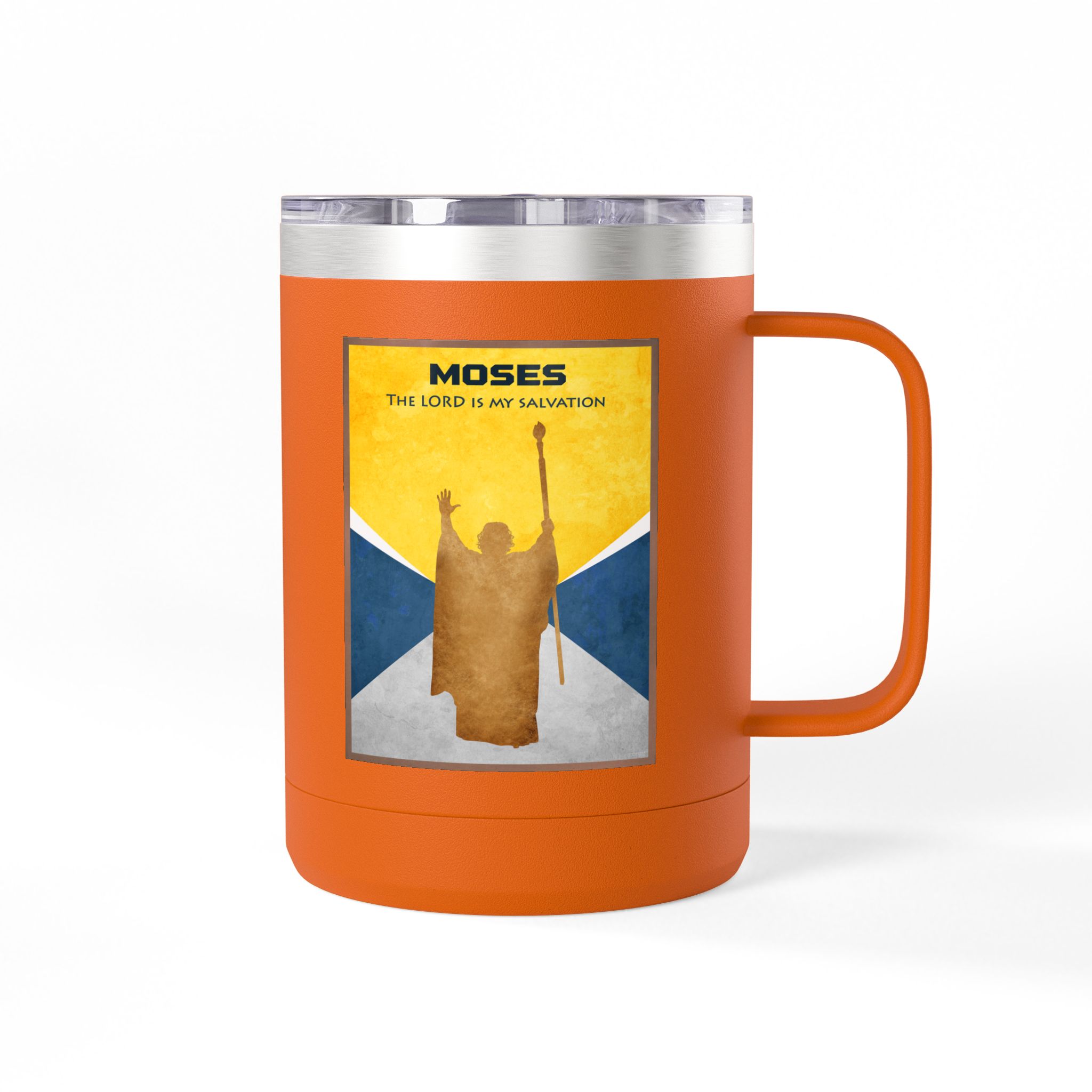 Moses, Red Sea Crossing Christian Travel Mug - Bible Coffee Mug 15oz 26 Moses, Red Sea Crossing Christian Travel Mug - Bible Coffee Mug 15oz - Image 26