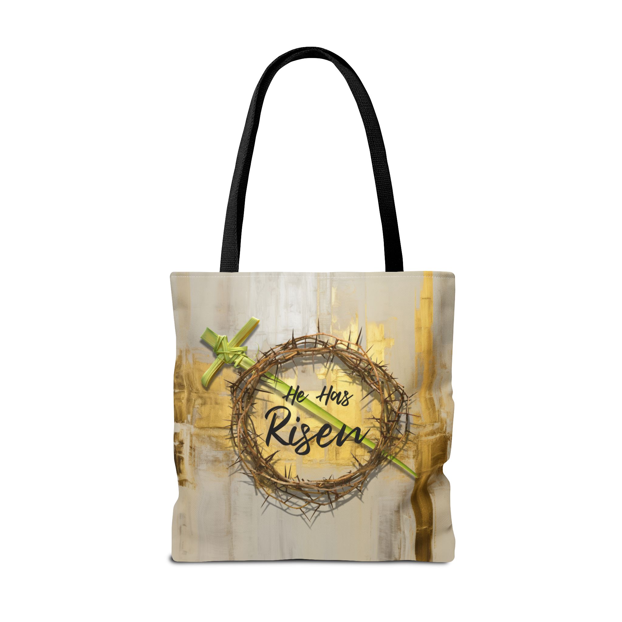Palm Sunday Christian Tote Bag - Inspirational Holy Week Faith Tote Bag Halo House Palm Sunday Christian Tote Bag - Inspirational Holy Week Faith Tote Bag - Image 2