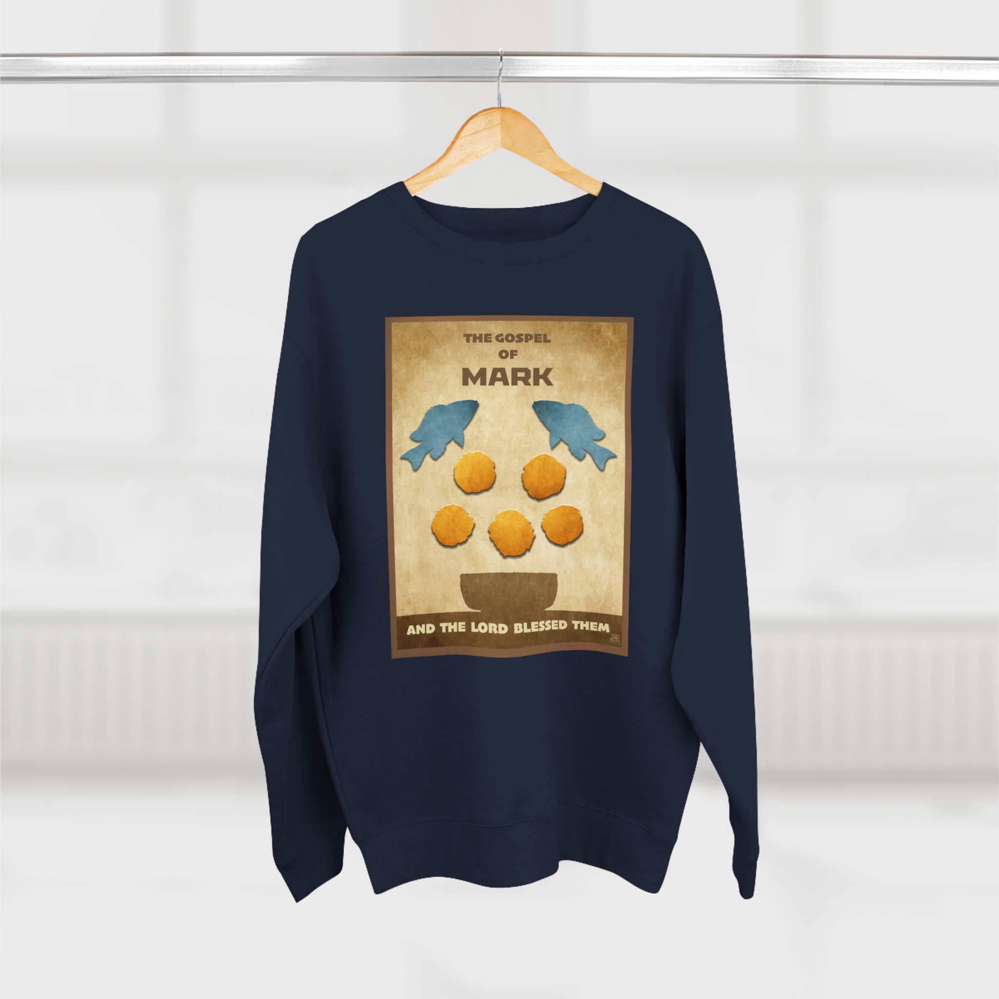 Gospel of Mark : Sweatshirt Halo House Gospel of Mark : Sweatshirt - Image 14