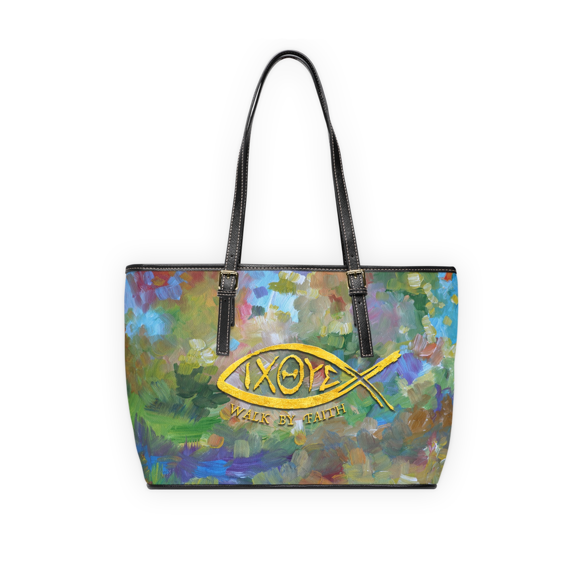 Walk by Faith, Shoulder Bag 2 Walk by Faith, Shoulder Bag - Image 2