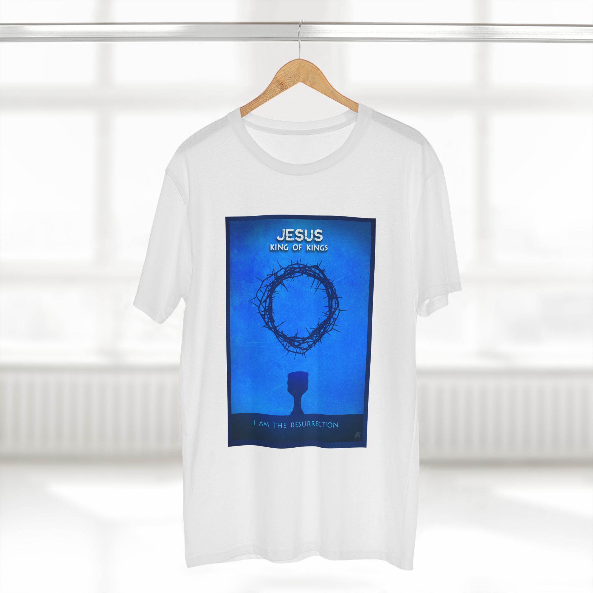 Passion of the Christ Christian T-Shirt 2 Passion of the Christ Christian T-Shirt - Image 2