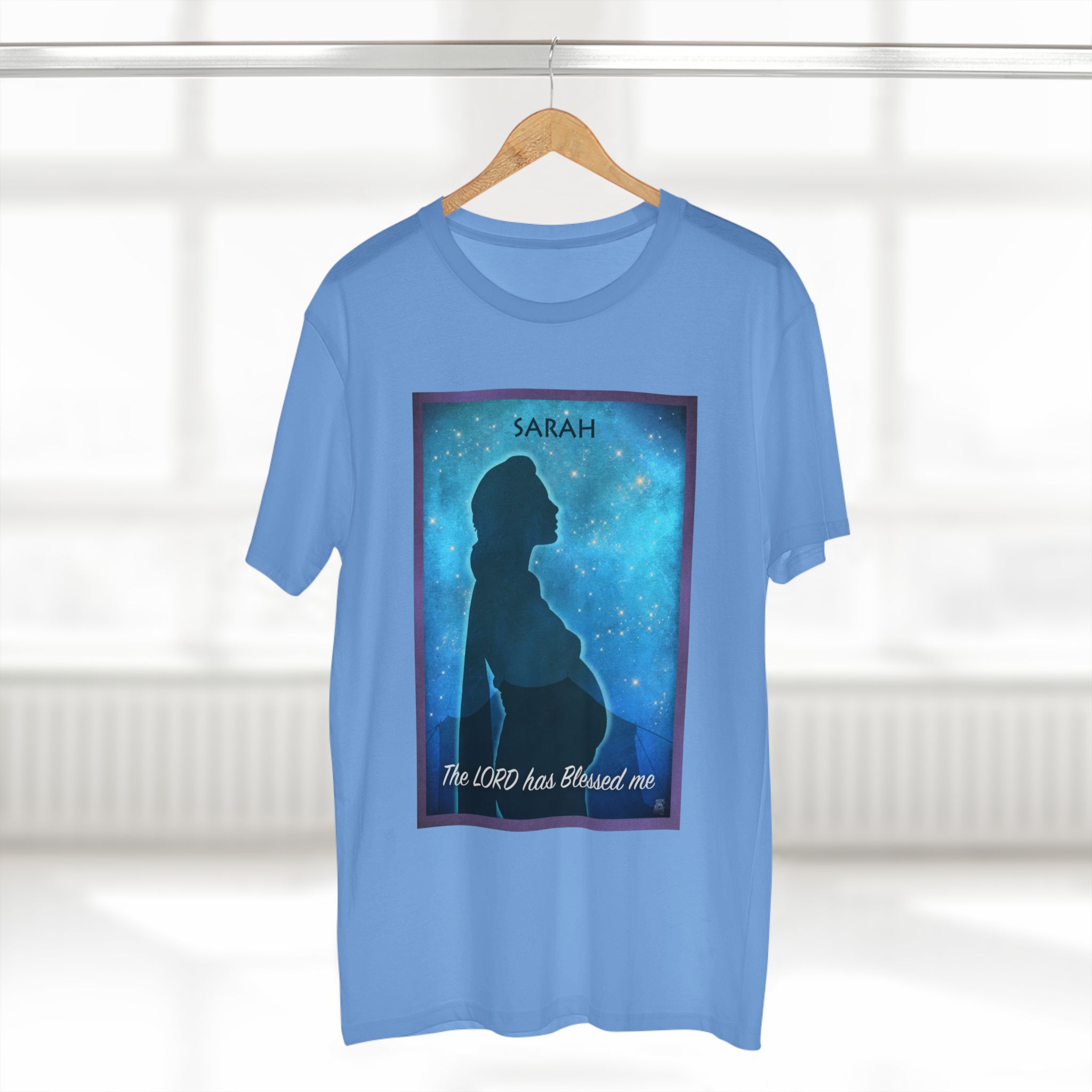 Sarah, Women’s Christian T-Shirt “Promise from God” Faith T-Shirt 15 Sarah, Women’s Christian T-Shirt “Promise from God” Faith T-Shirt - Image 15