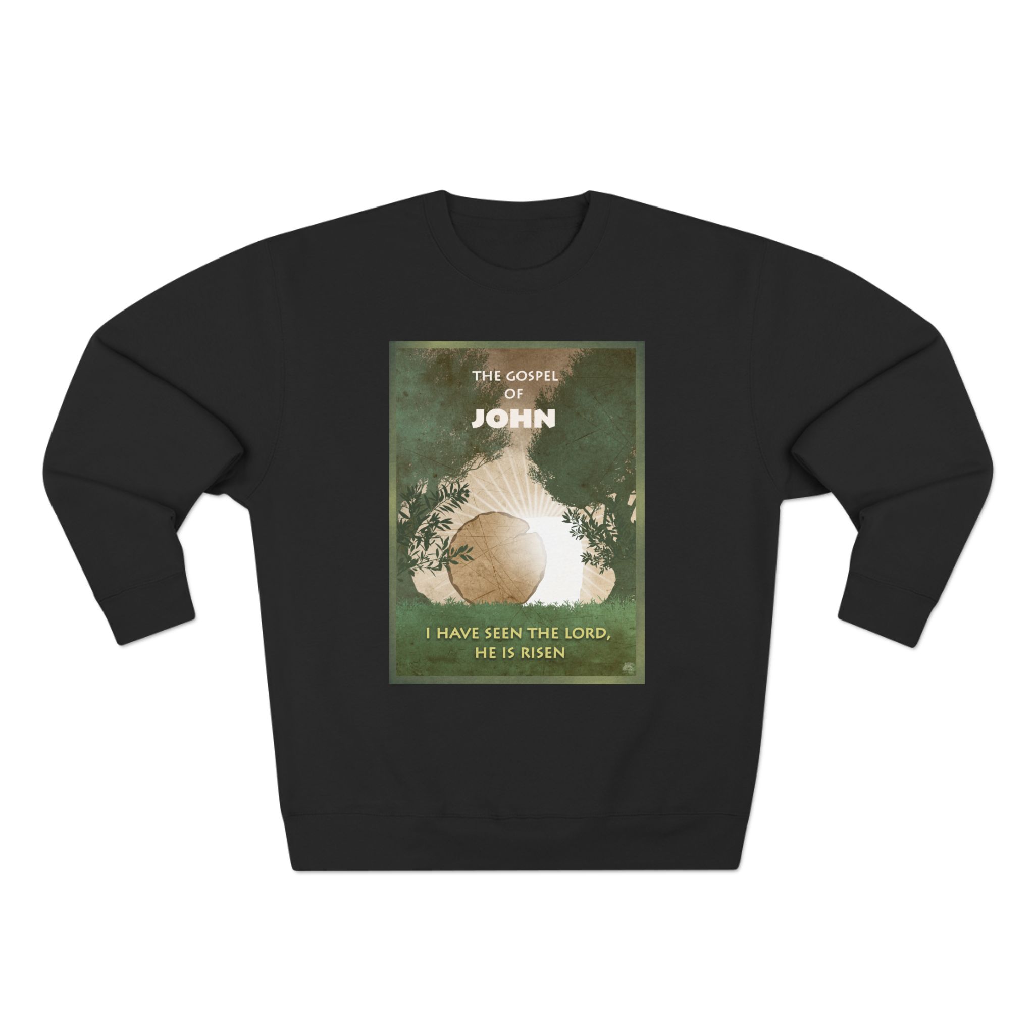 Gospel of John : Sweatshirt Halo House Gospel of John : Sweatshirt - Image 7