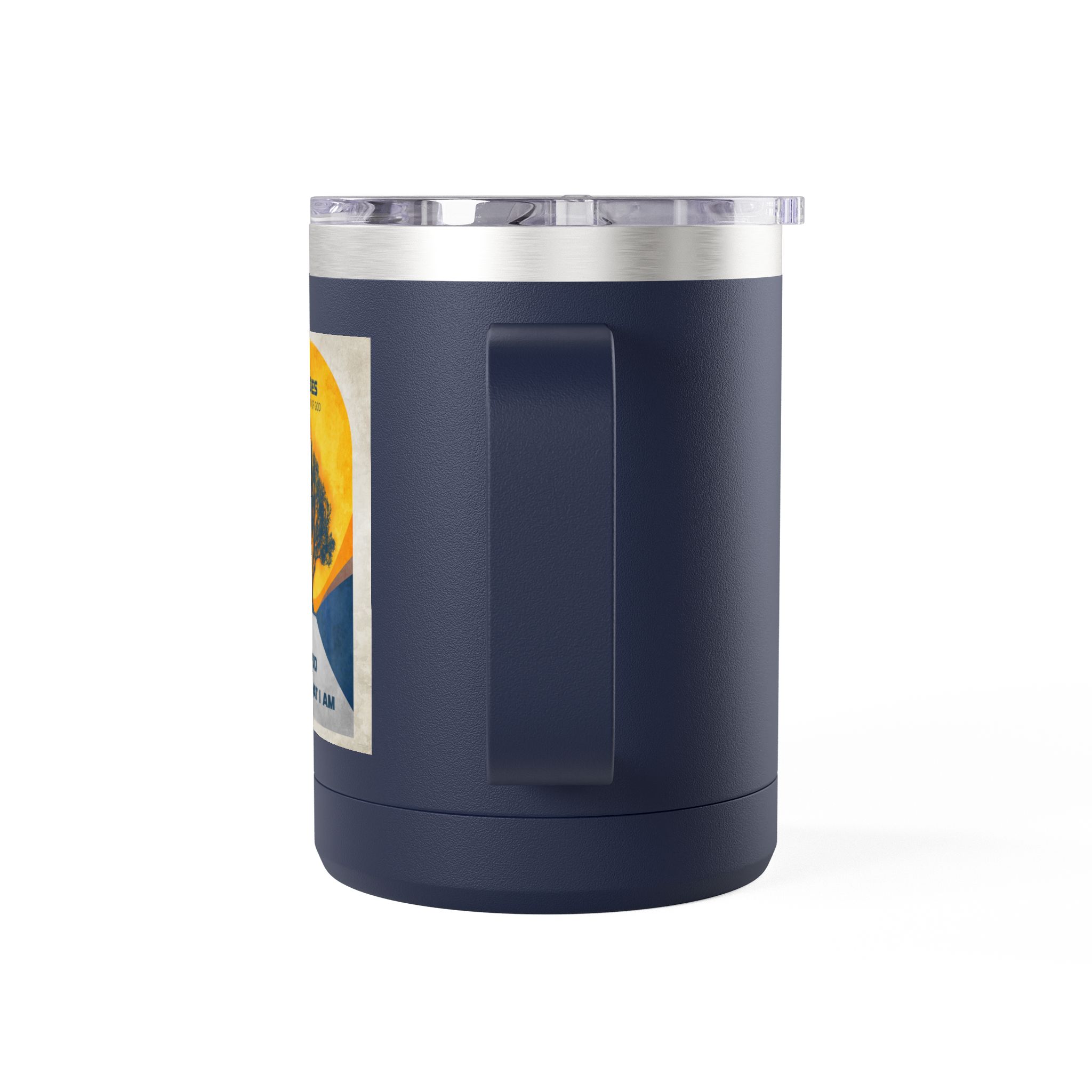 Moses, and the Burning Bush Christian Travel Mug - Bible Coffee Mug 15oz 31 Moses, and the Burning Bush Christian Travel Mug - Bible Coffee Mug 15oz - Image 31
