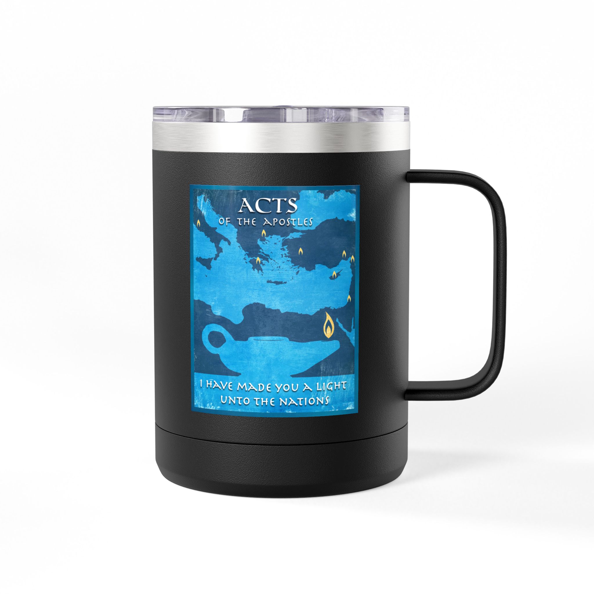 Acts of the Apostles Christian Travel Mug - Bible Coffee Mug 15oz 6 Acts of the Apostles Christian Travel Mug - Bible Coffee Mug 15oz - Image 6