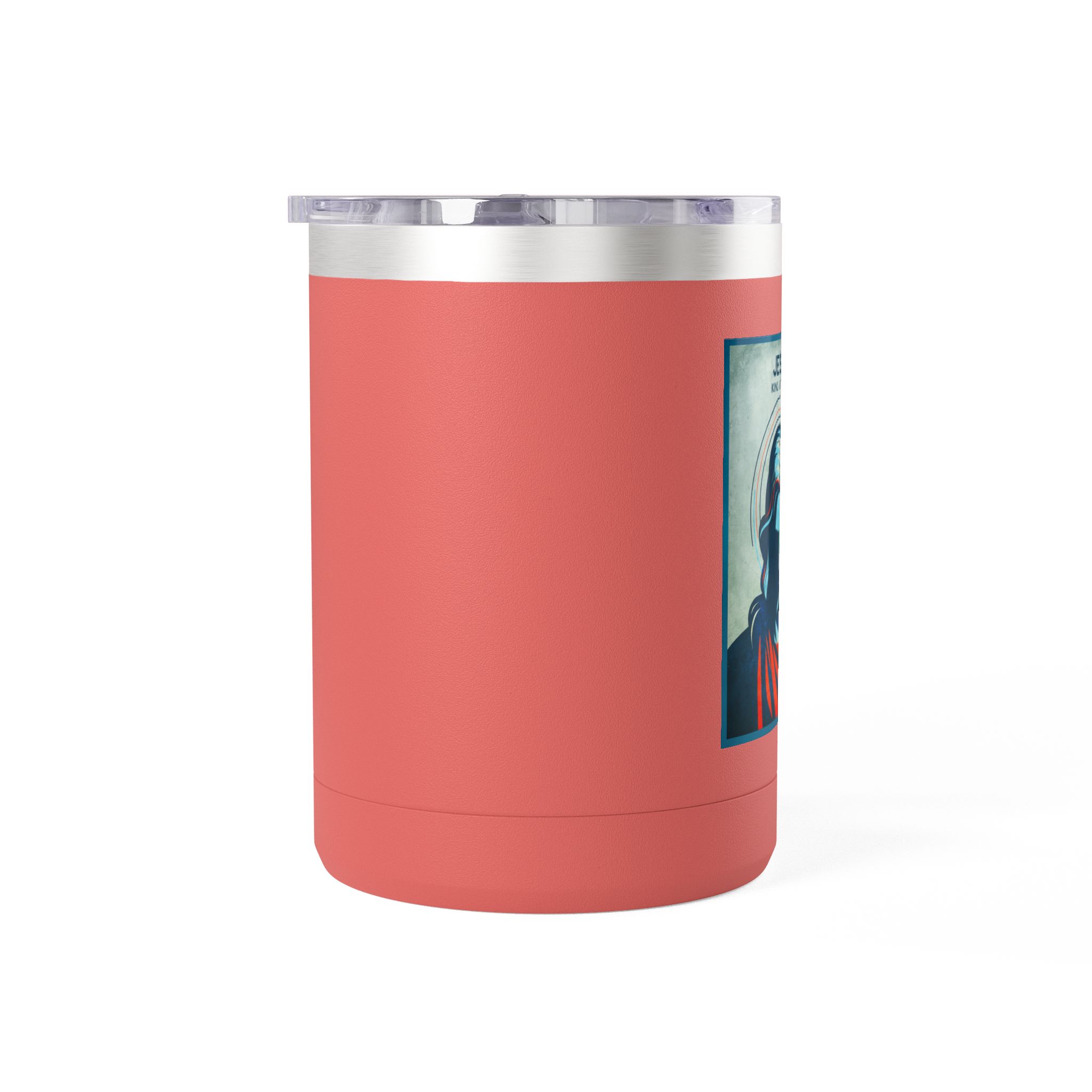 Jesus, King of Kings Christian Travel Mug - Bible Coffee Mug 15oz 5 Jesus, King of Kings Christian Travel Mug - Bible Coffee Mug 15oz - Image 5