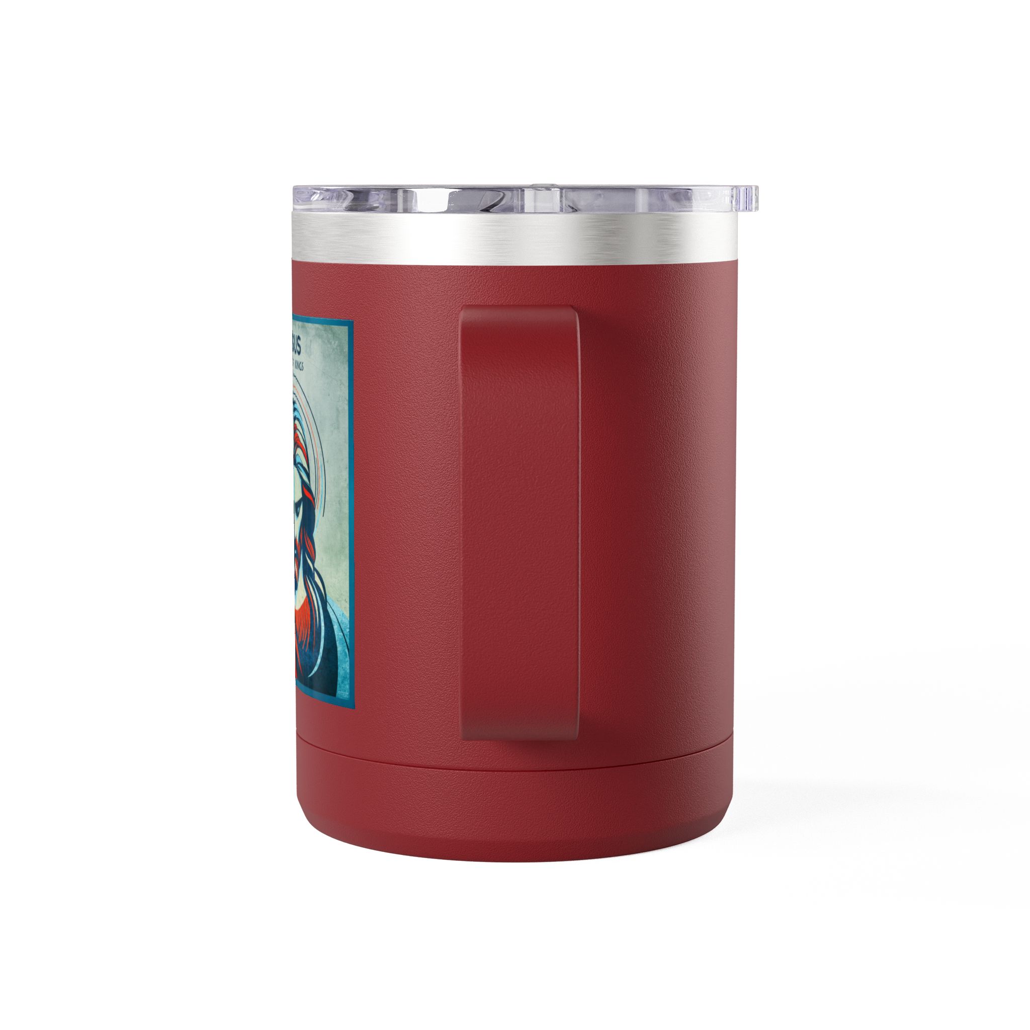 Jesus, King of Kings Christian Travel Mug - Bible Coffee Mug 15oz 11 Jesus, King of Kings Christian Travel Mug - Bible Coffee Mug 15oz - Image 11