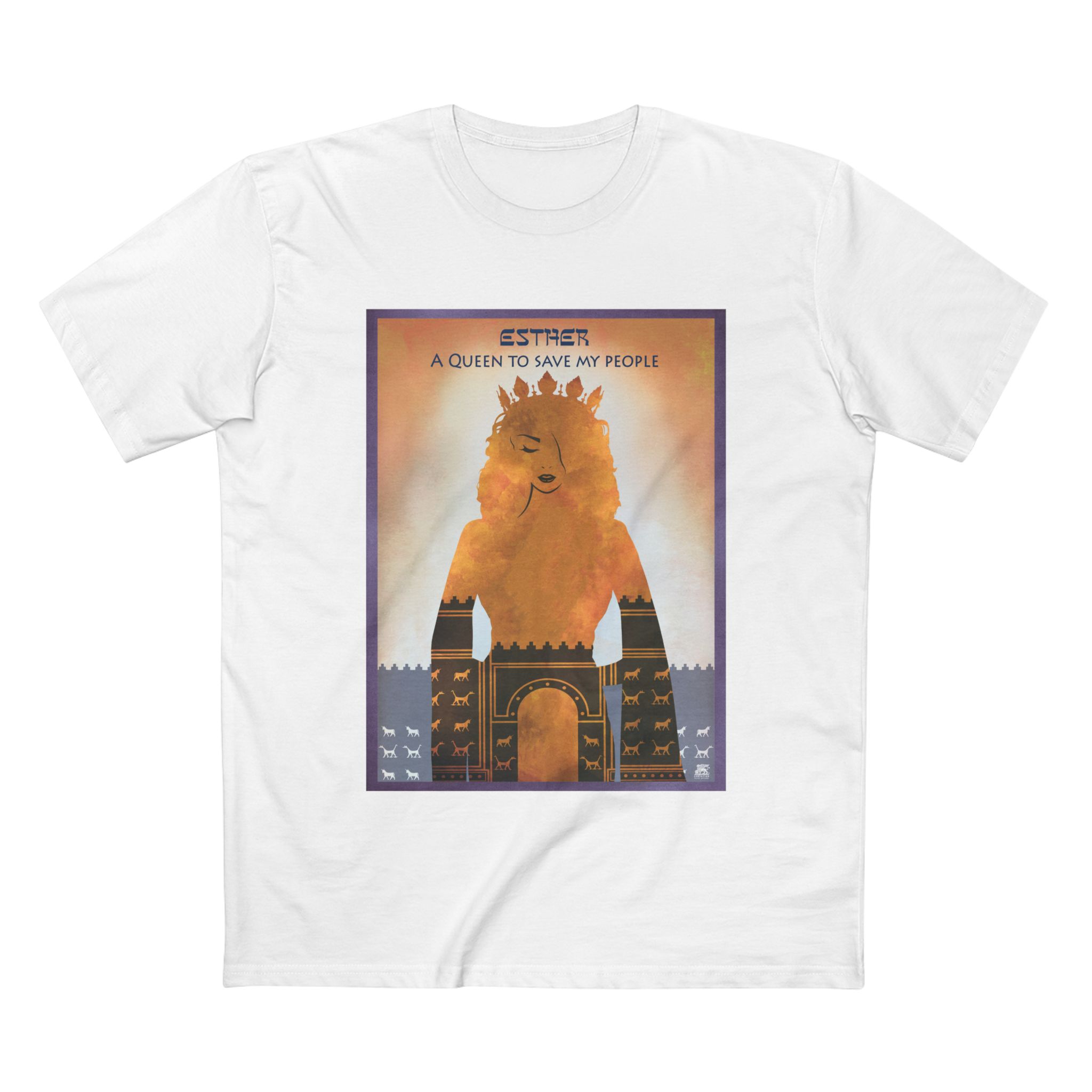 Queen Esther, A Queen to Save My People Women’s Christian T-Shirt - Faith Based T-Shirt 1 Queen Esther, A Queen to Save My People Women’s Christian T-Shirt - Faith Based T-Shirt
