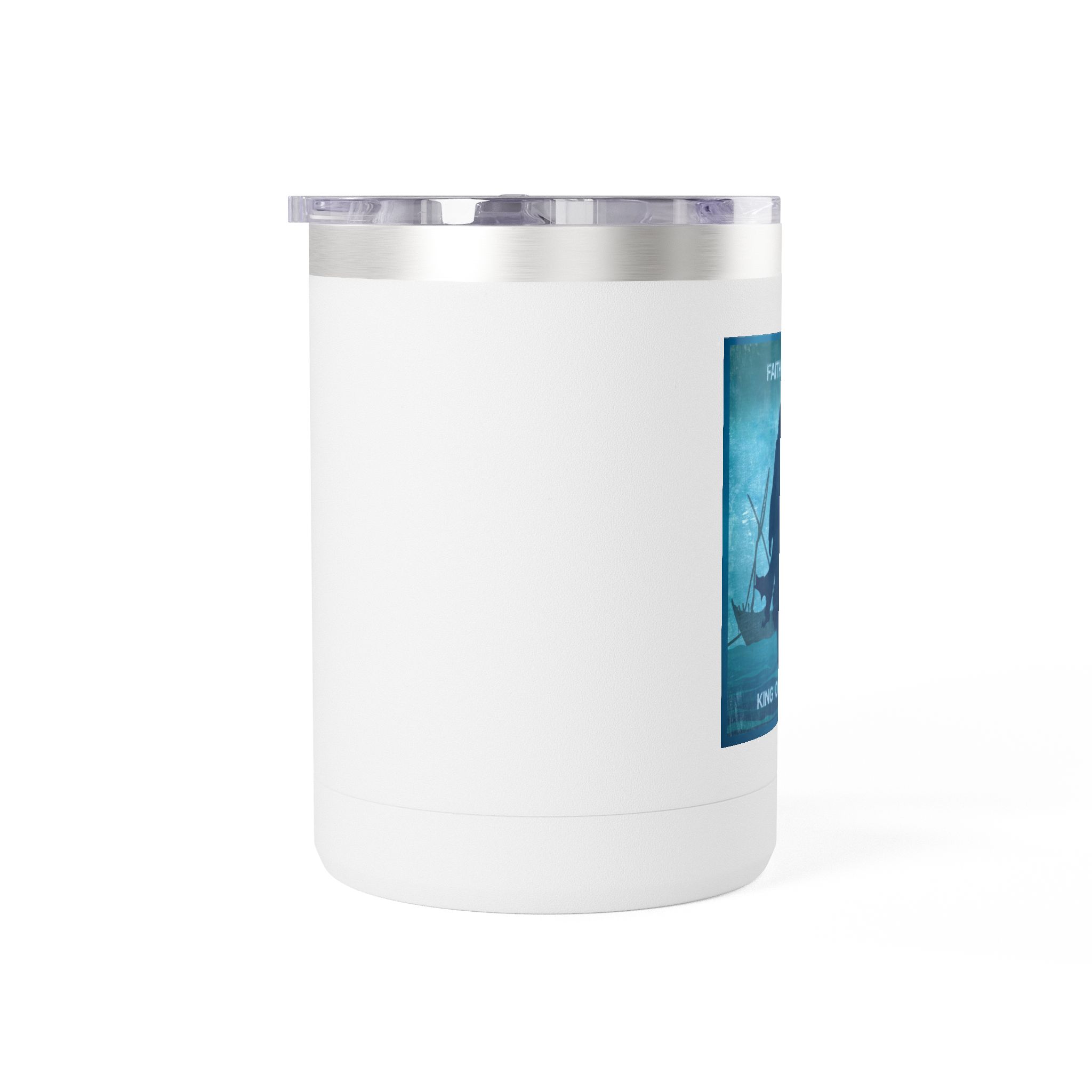 Jesus, Walk on Water Christian Travel Mug - Bible Coffee Mug 15oz 2 Jesus, Walk on Water Christian Travel Mug - Bible Coffee Mug 15oz - Image 2