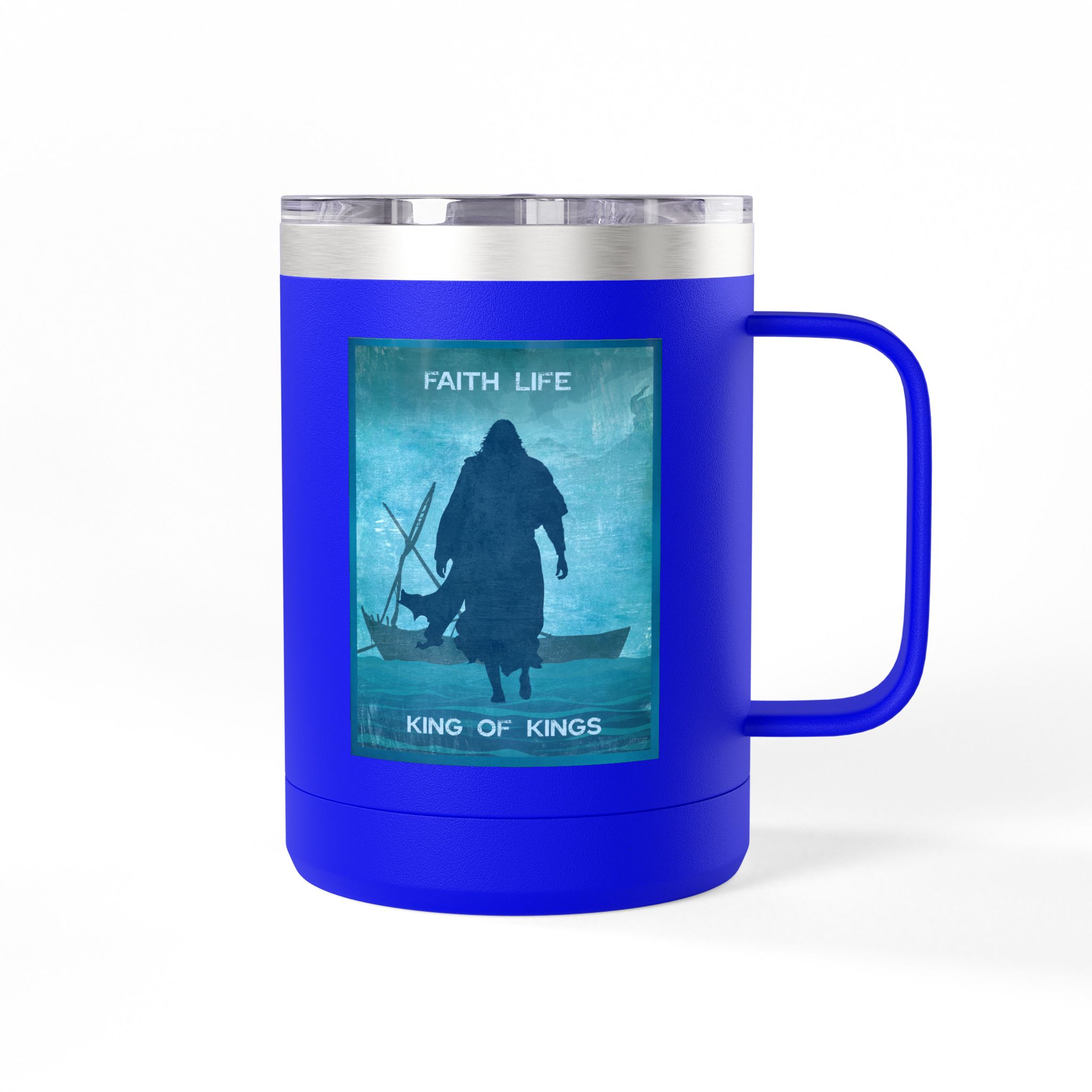 Jesus, Walk on Water Christian Travel Mug - Bible Coffee Mug 15oz 14 Jesus, Walk on Water Christian Travel Mug - Bible Coffee Mug 15oz - Image 14