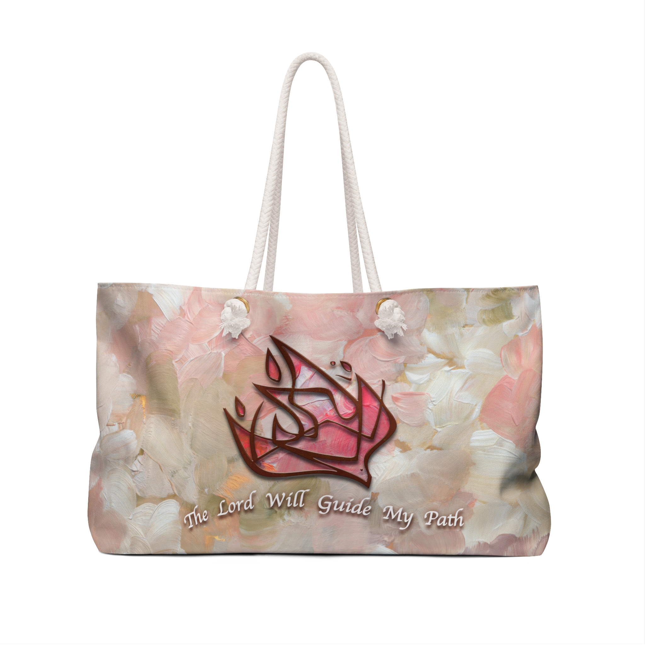 The Lord Will Guide My Path - Boston Weekender Tote Bag 2 The Lord Will Guide My Path - Boston Weekender Tote Bag - Image 2