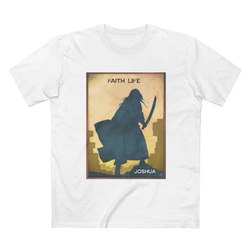 Joshua, Faith Life Christian T-Shirt