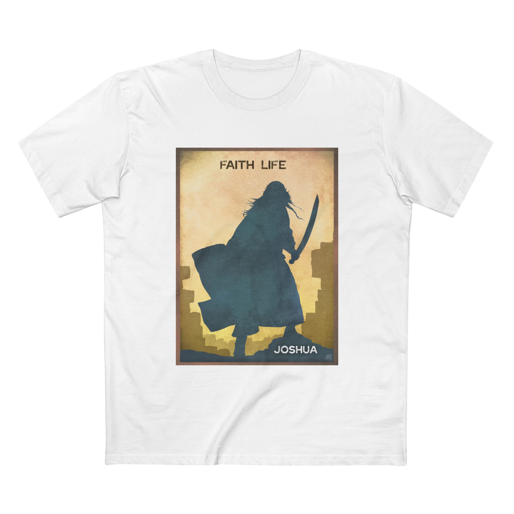 Joshua, Faith Life Christian T-Shirt 1 Joshua, Faith Life Christian T-Shirt
