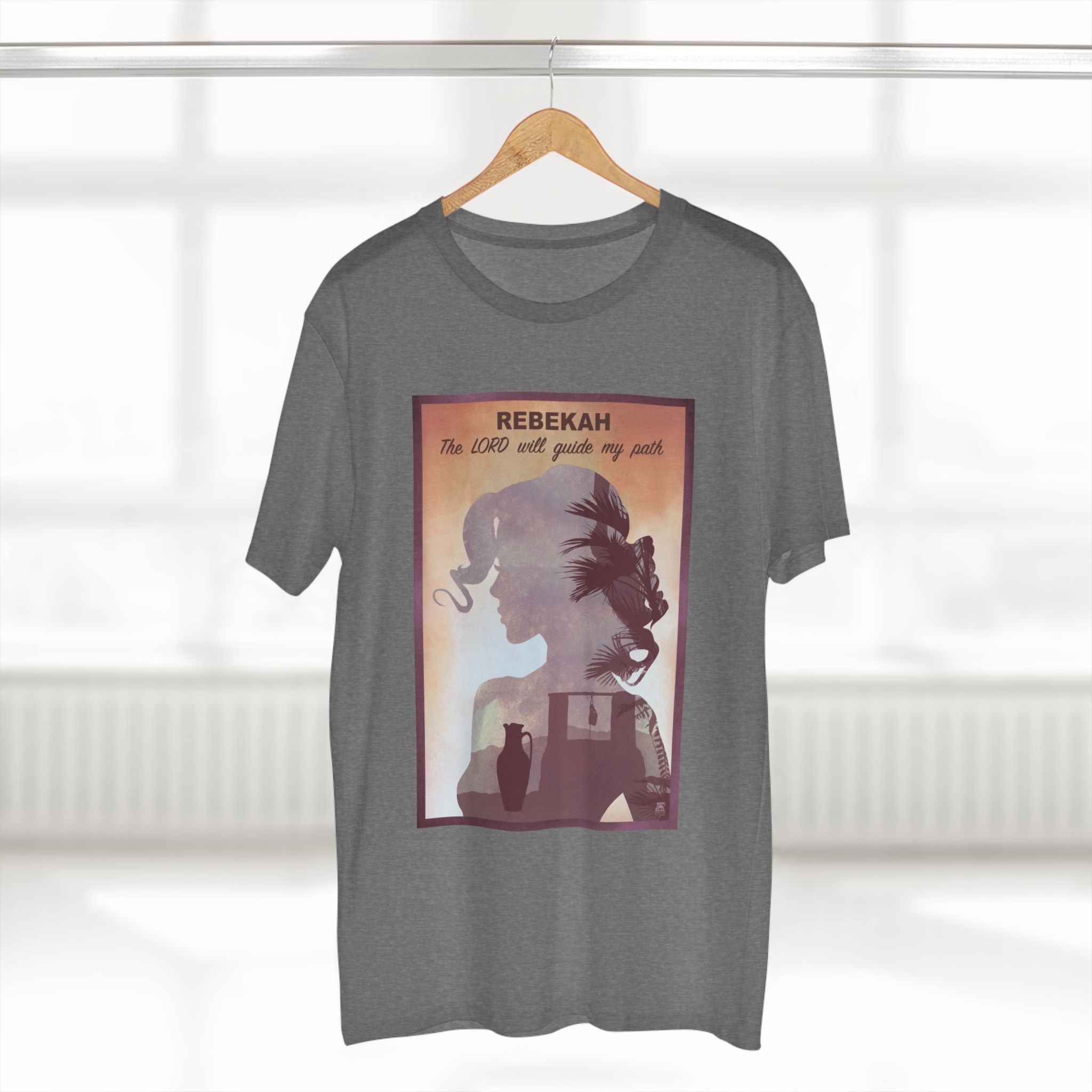 Rebekah, Women’s Christian T-Shirt - Destiny at the Well Faith T-Shirt 9 Rebekah, Women’s Christian T-Shirt - Destiny at the Well Faith T-Shirt - Image 9