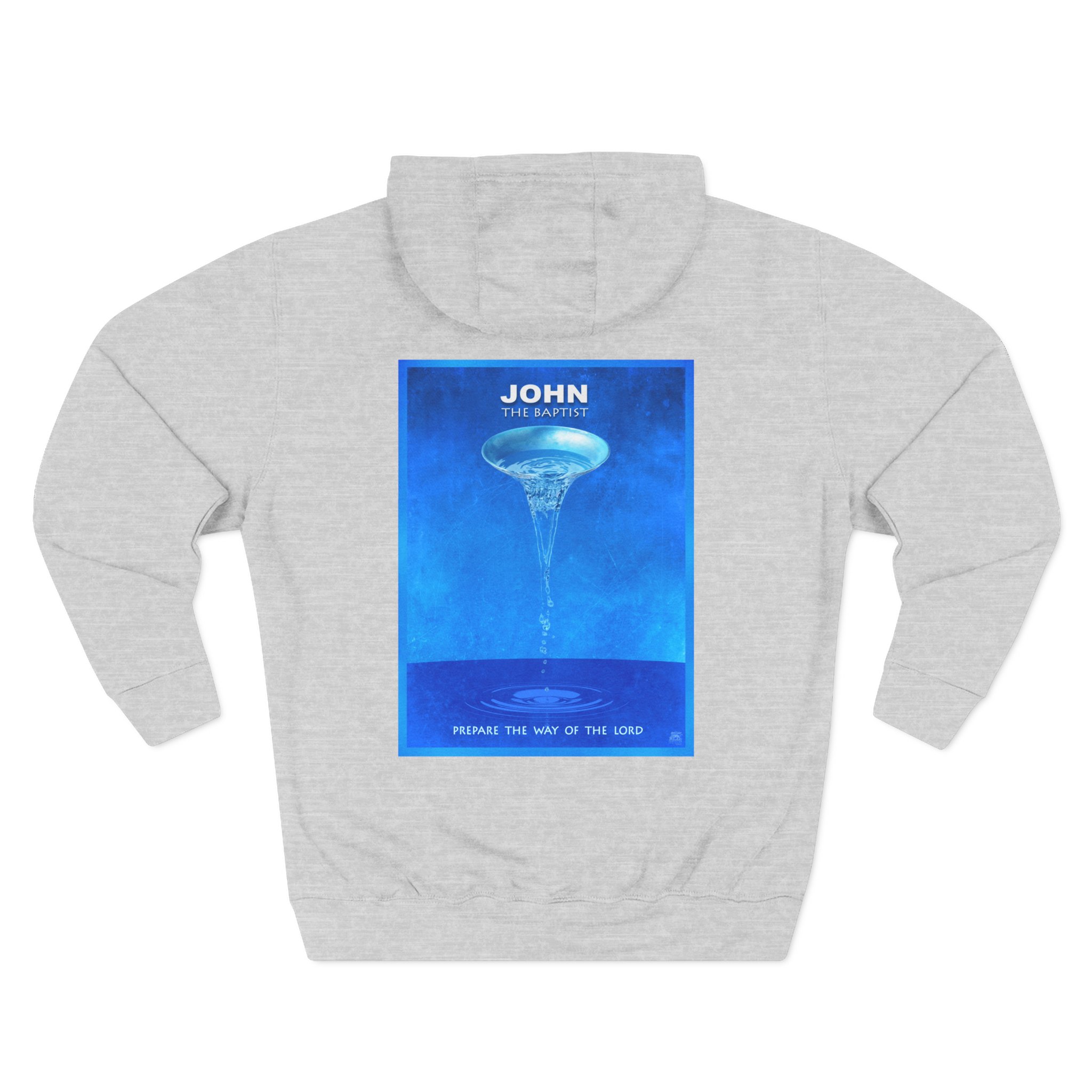 Christian John the Baptist Hoodie - Faith Based Hoodie 3 Christian John the Baptist Hoodie - Faith Based Hoodie - Image 3