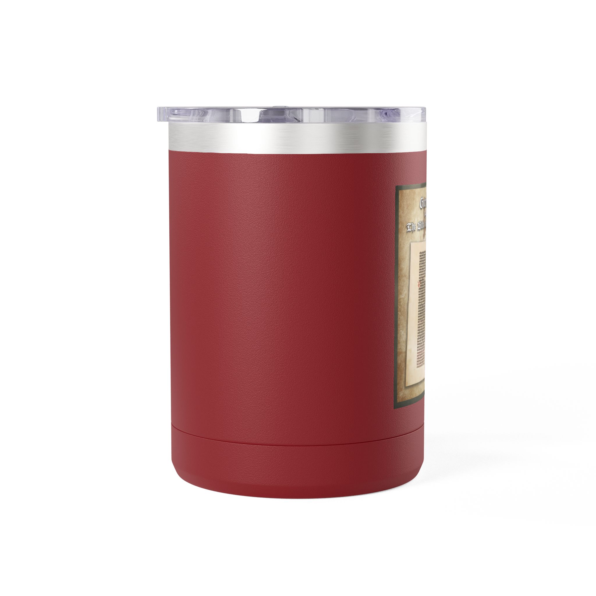 The Gutenberg Bible Christian Travel Mug - Historic Bible Coffee Mug 15oz 5 The Gutenberg Bible Christian Travel Mug - Historic Bible Coffee Mug 15oz - Image 5