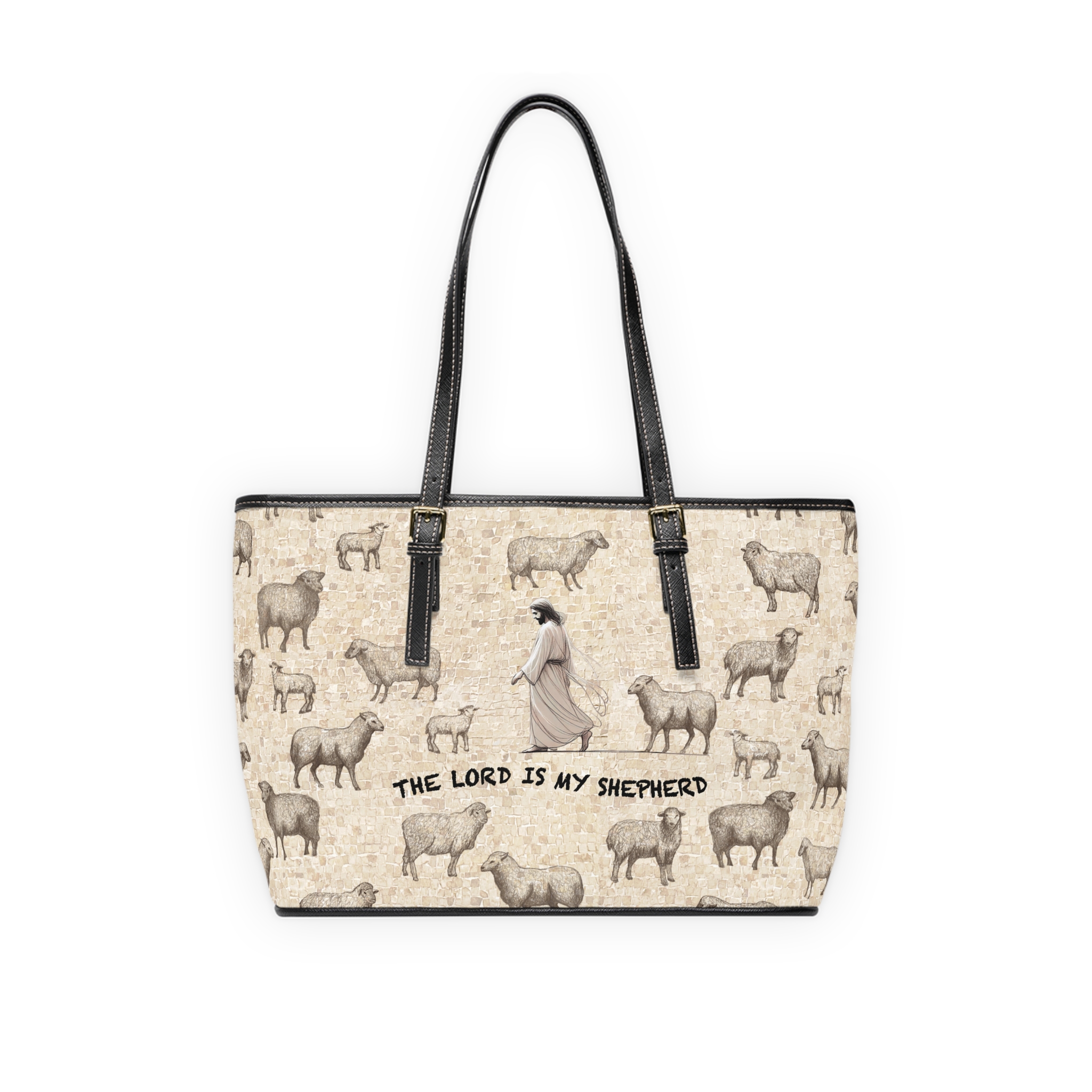 The Lord is my Shepherd, Shoulder Bag 2 The Lord is my Shepherd, Shoulder Bag - Image 2