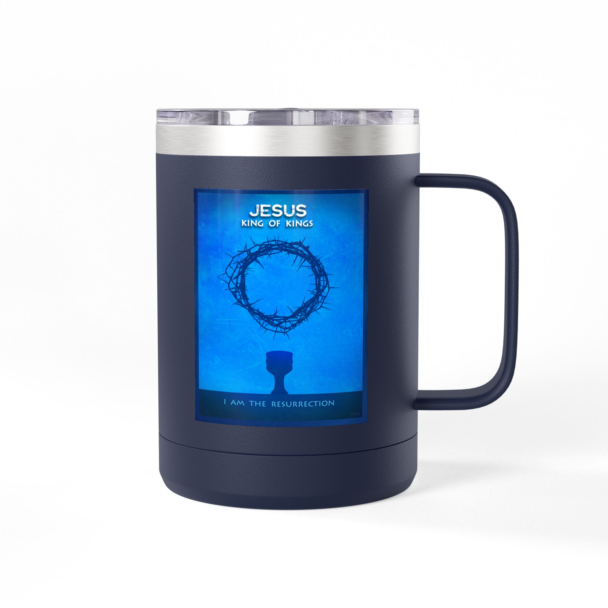Passion of Christ Christian Travel Mug - Bible Coffee Mug 15oz 18 Passion of Christ Christian Travel Mug - Bible Coffee Mug 15oz - Image 18