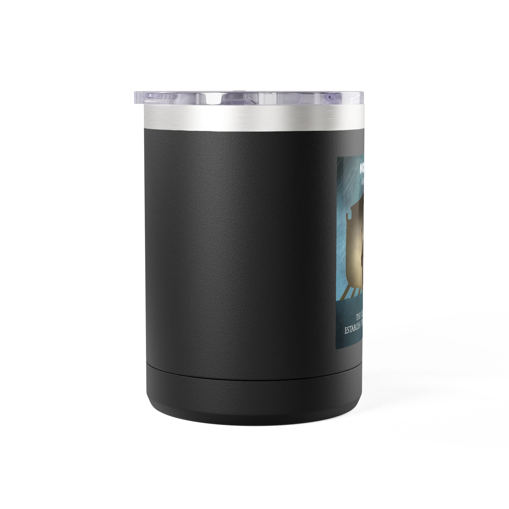Noah and the Ark Christian Travel Mug - Bible Coffee Mug 15oz 5 Noah and the Ark Christian Travel Mug - Bible Coffee Mug 15oz - Image 5