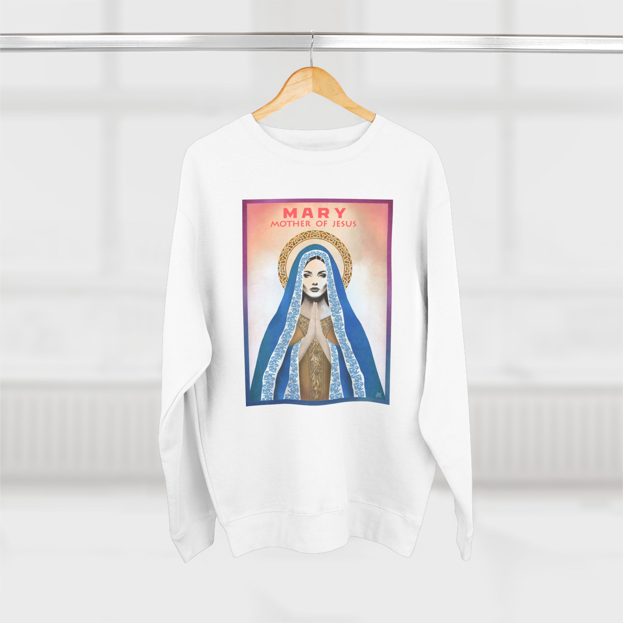 Mary, Mother of Jesus : Sweatshirt 17 Mary, Mother of Jesus : Sweatshirt - Image 17